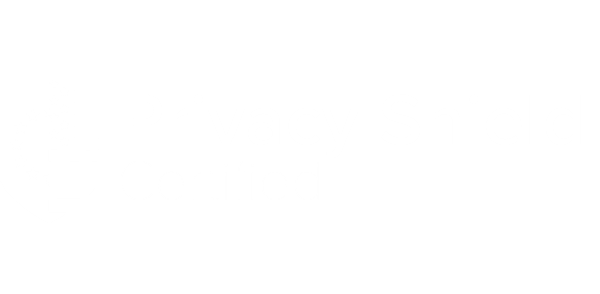 Privacy Shield Certified logo in black and white.