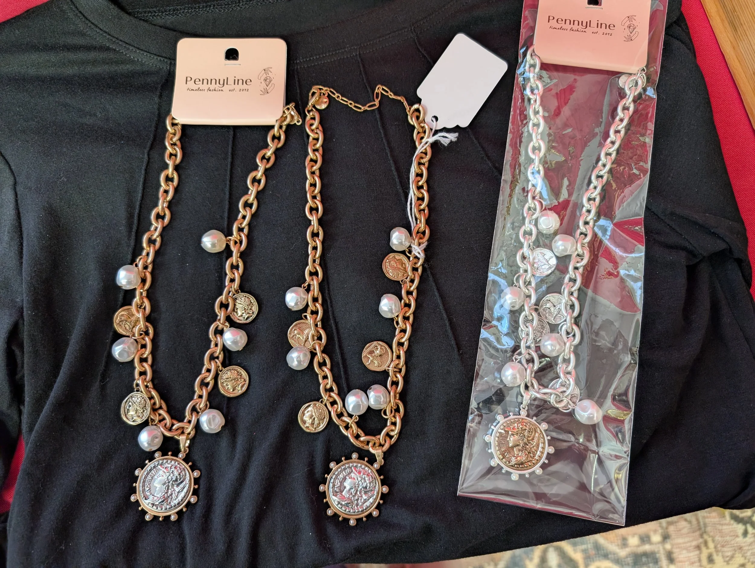 Necklace with Medallions