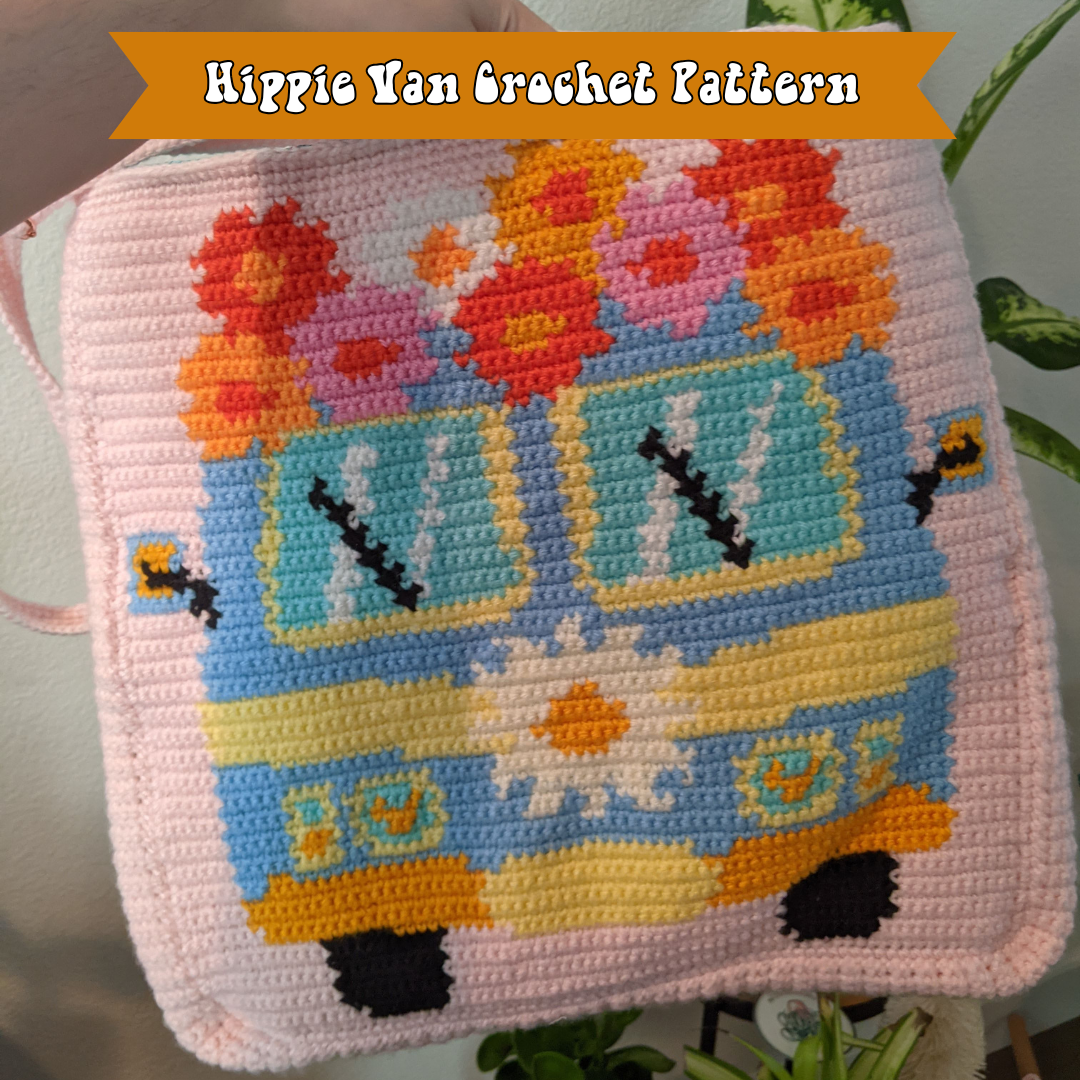 Hippie Van Crochet PATTERN