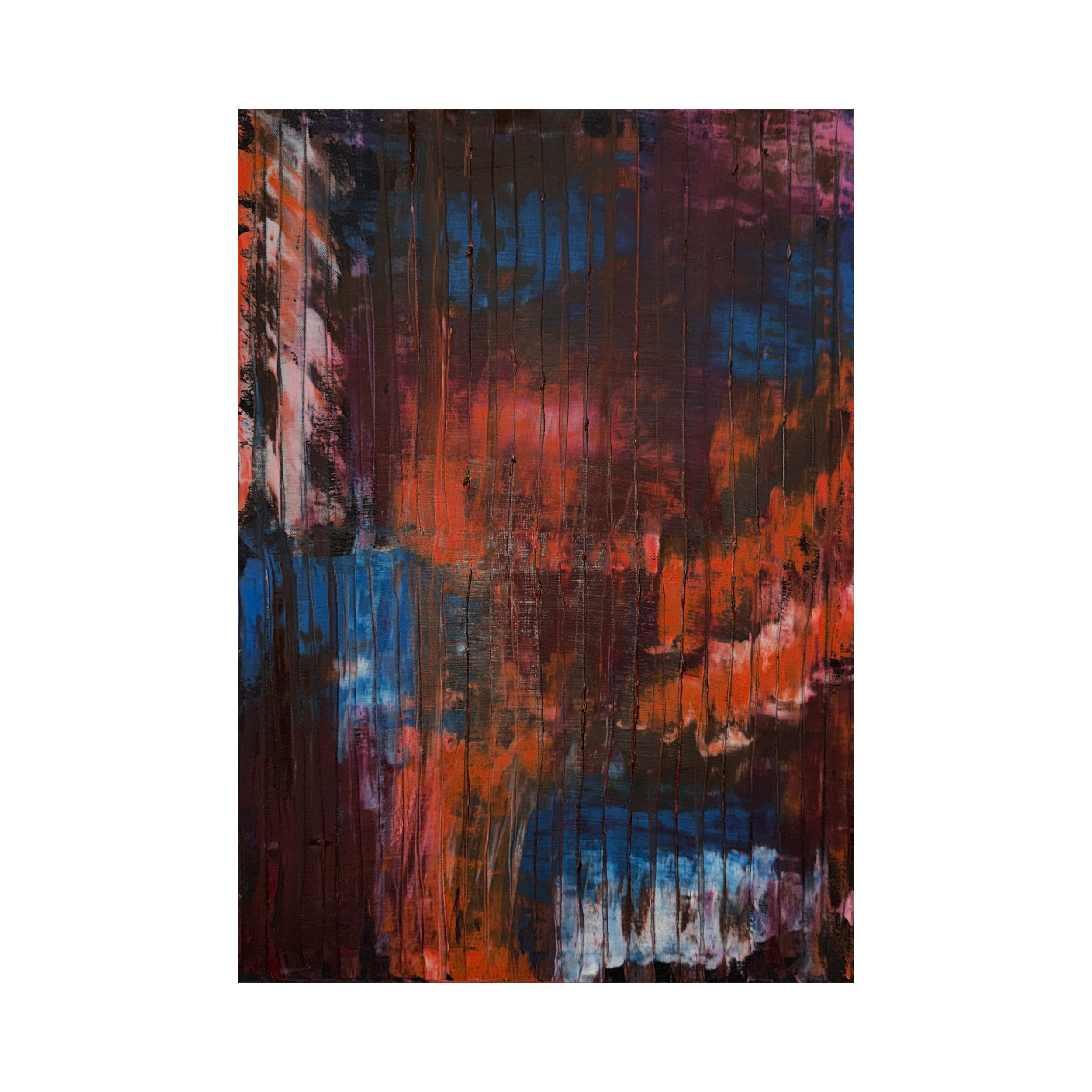 Gregor Michael Kühn, Textur in Abstraktion No. 1, 2020