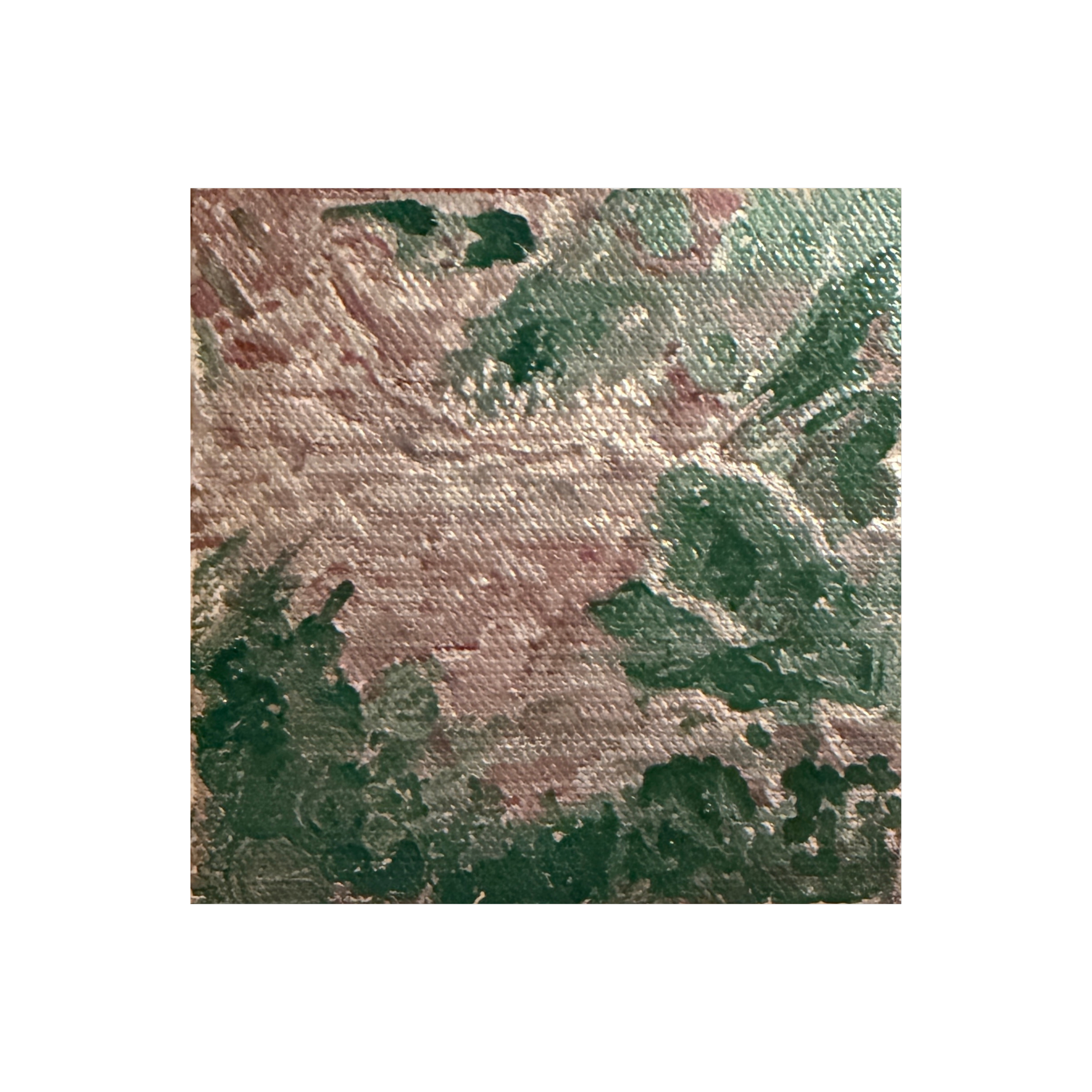 Gregor Michael Kühn, Blick vom Fockeberg auf Leipzig, 2025