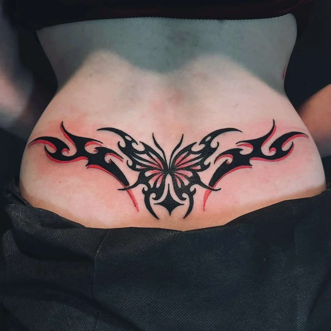 @malubiana killed this butterfly tribal dead. It&rsquo;s going to be getting warmer and warmer, let&rsquo;s get decorated before the summer fun starts.

12-10pm
7 days a week
Walk-ins encouraged
All styles welcome

#614 #tattoo #tattooartists #tattoo