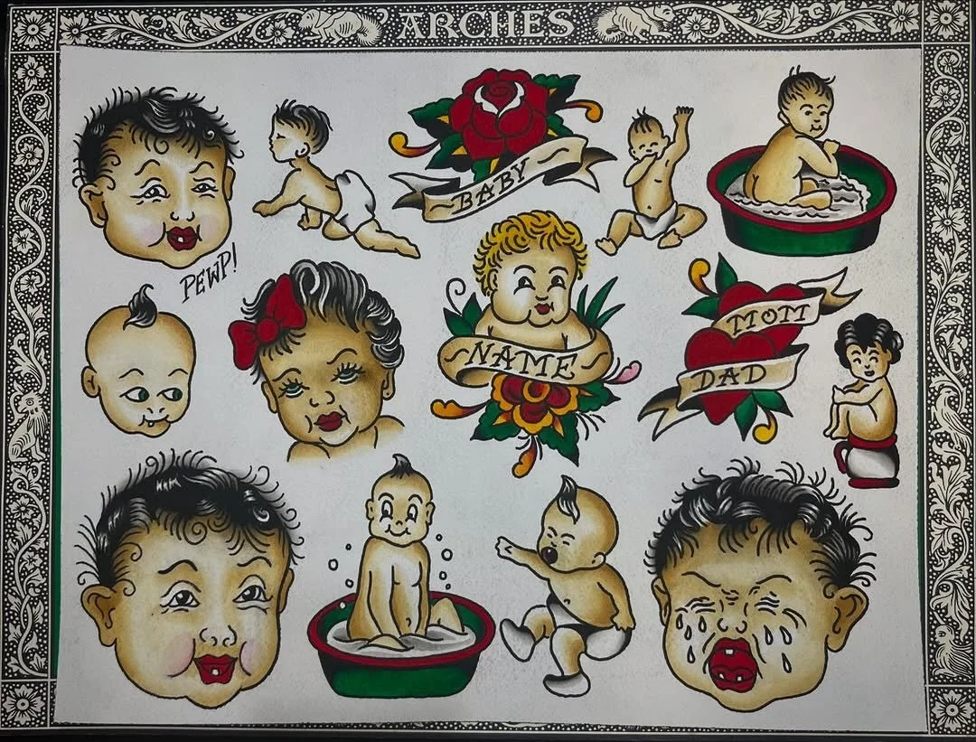 @zakmckinneytattoo has been out of the shop (for very happy reasons!) but my man is back taking appointments! So hit him up and let&rsquo;s get something in the calendar!

12-10pm
7days a week
Walk-ins encouraged
All styles welcome

#614 #tattooed #t