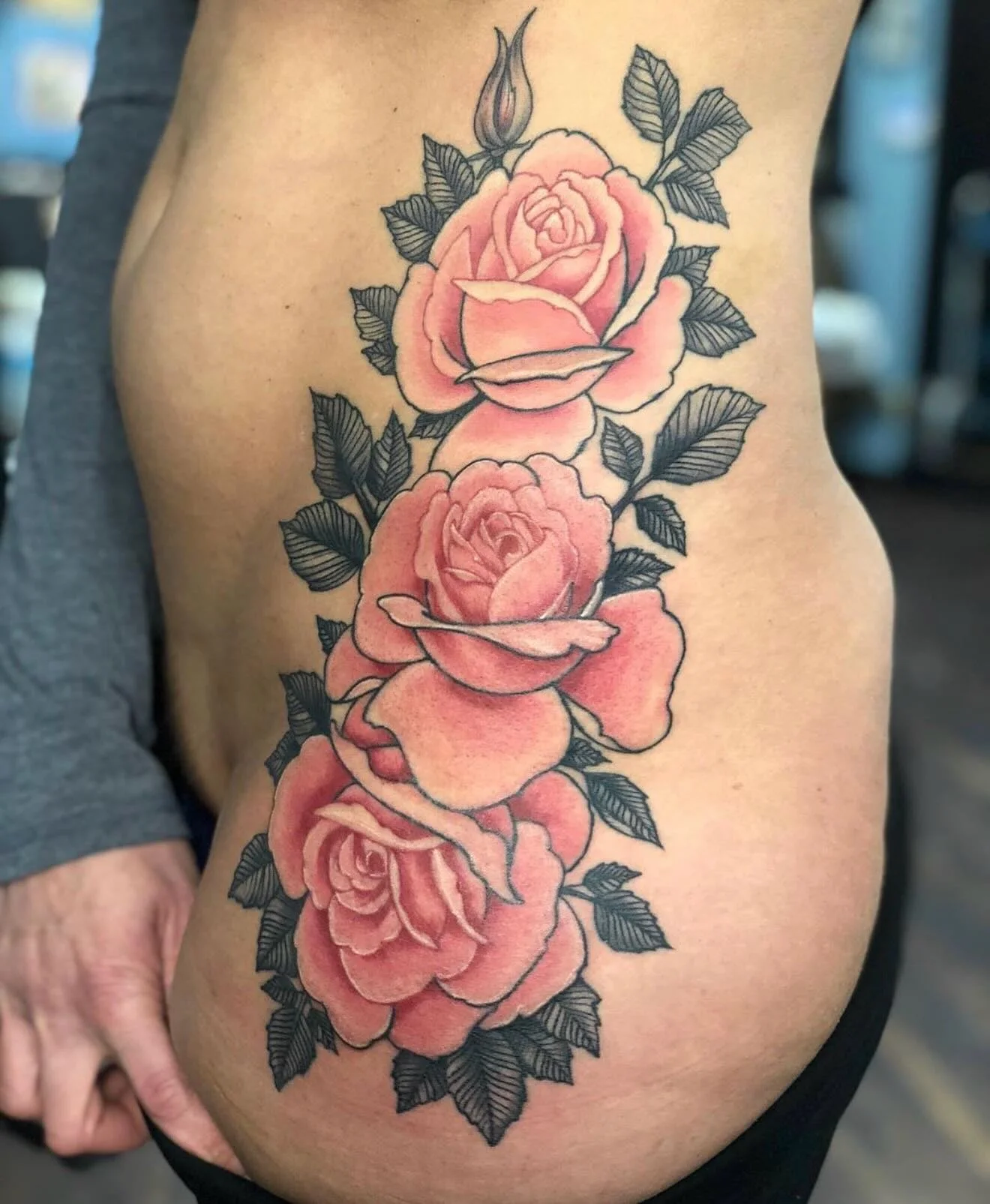 Flowers come in all kinds of shapes and colors. @ifriendtattoos will tattoo any of them. If you haven&rsquo;t gotten a flower from Ian, what are you waiting for? Slide through to see some of his incredible work in color and black and grey. He&rsquo;s