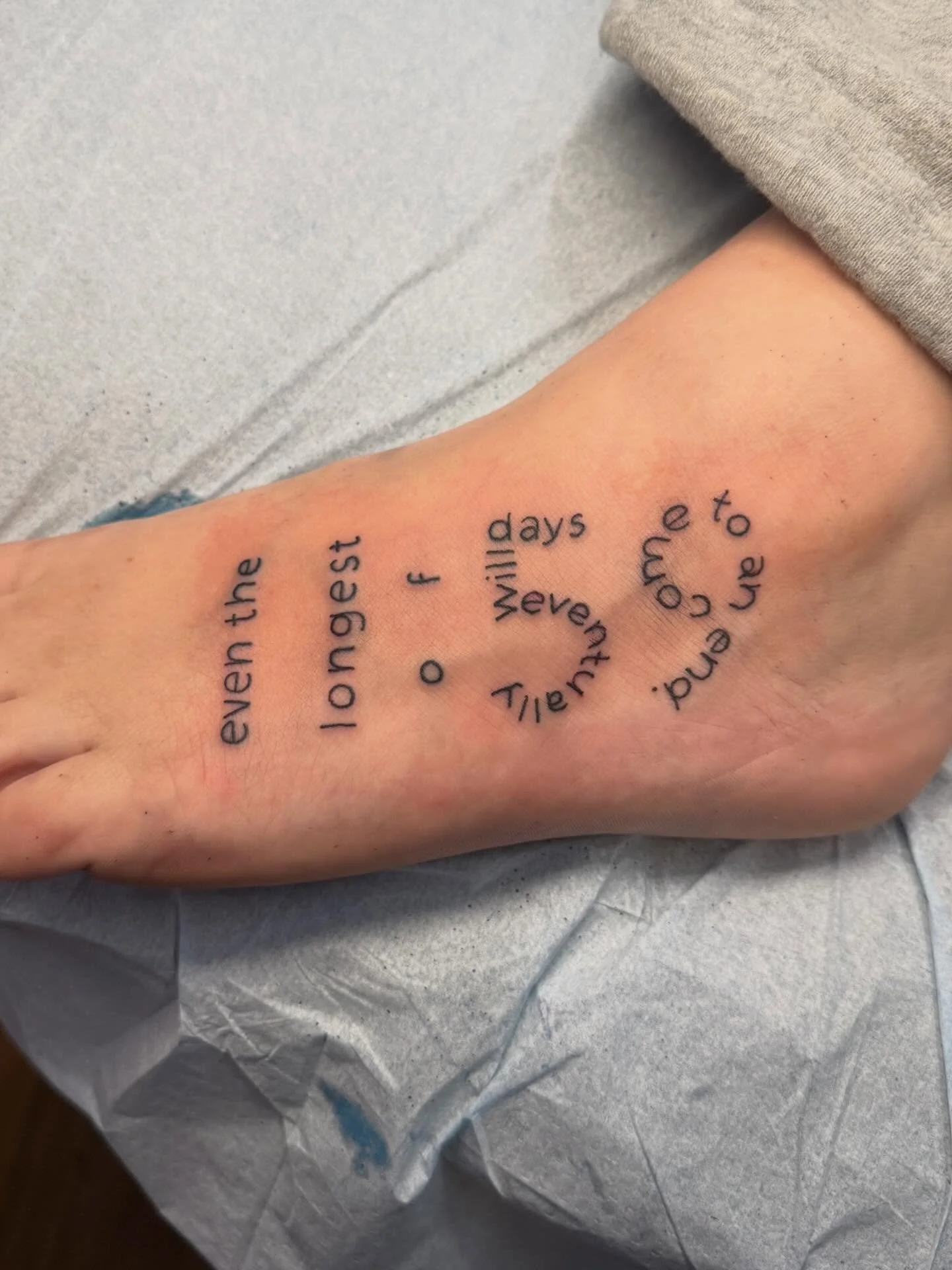 Small, crispy lines done by @zakmckinneytattoo There is no project too big for ol&rsquo; Zak. Be sure to message him for appointments.

#linework #lineworktattoo #tattoo #lettering #cutetattoo
