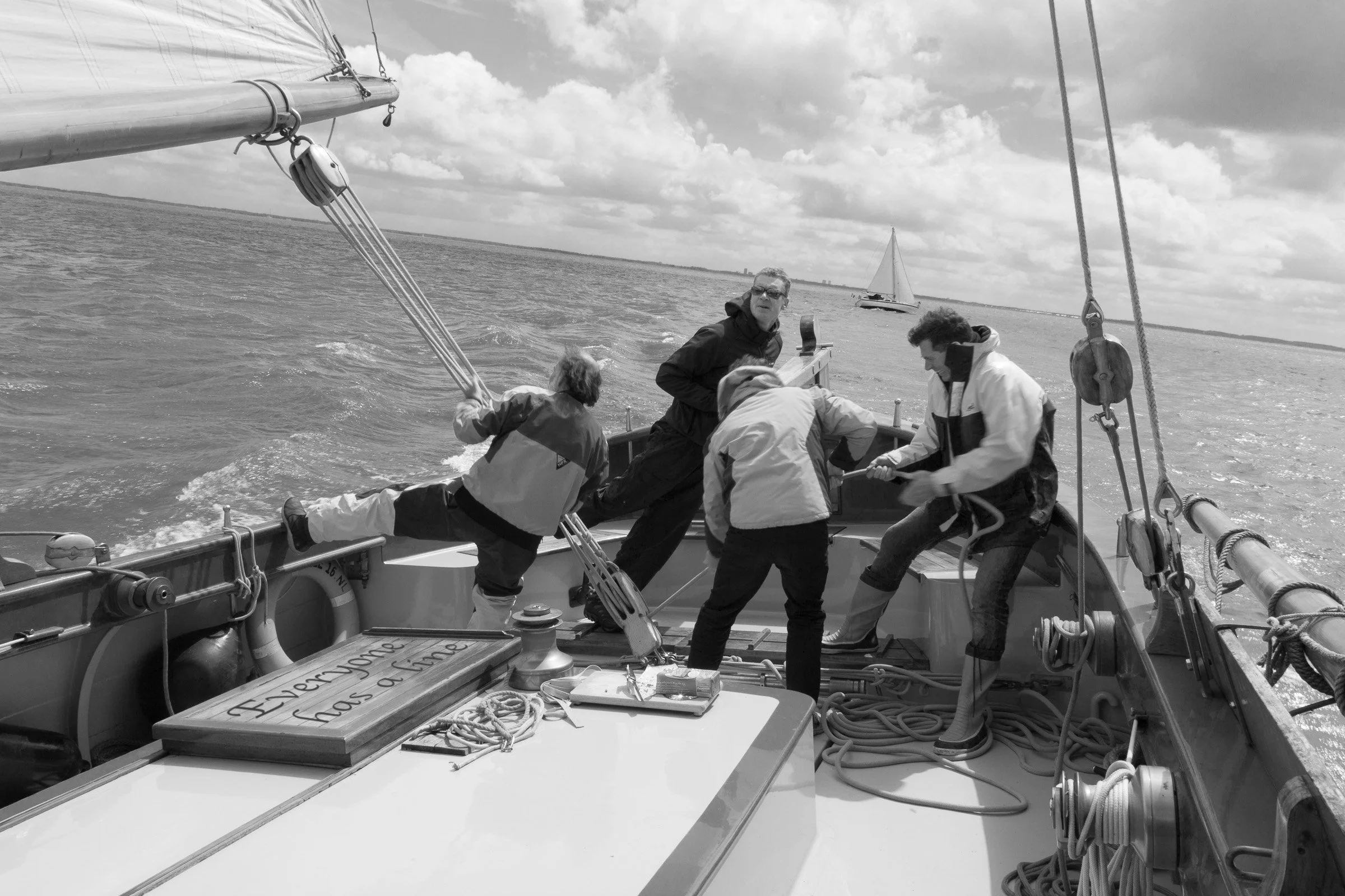 Shared responsibility Under Tension