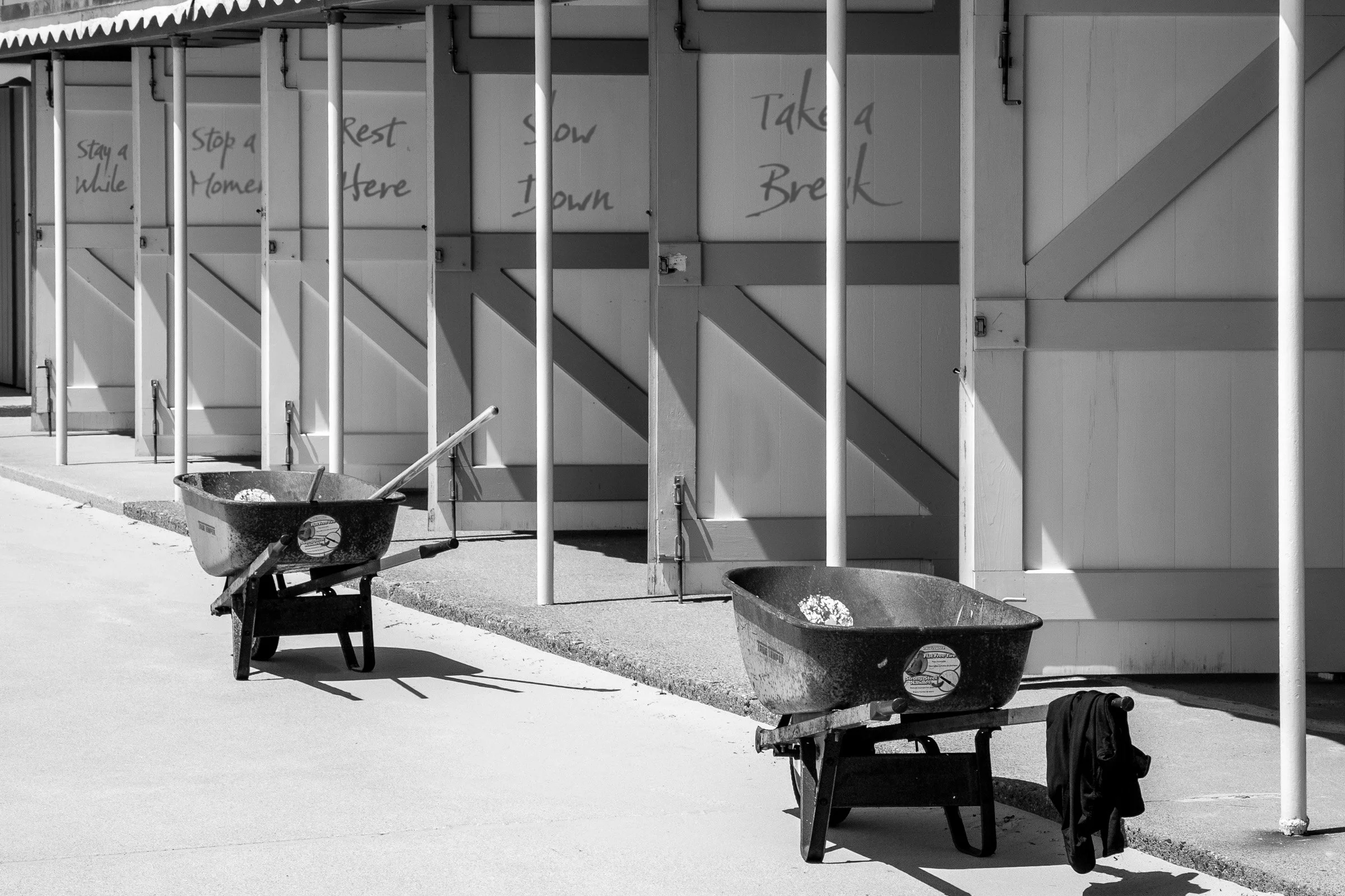 Rest As Part Of The Work