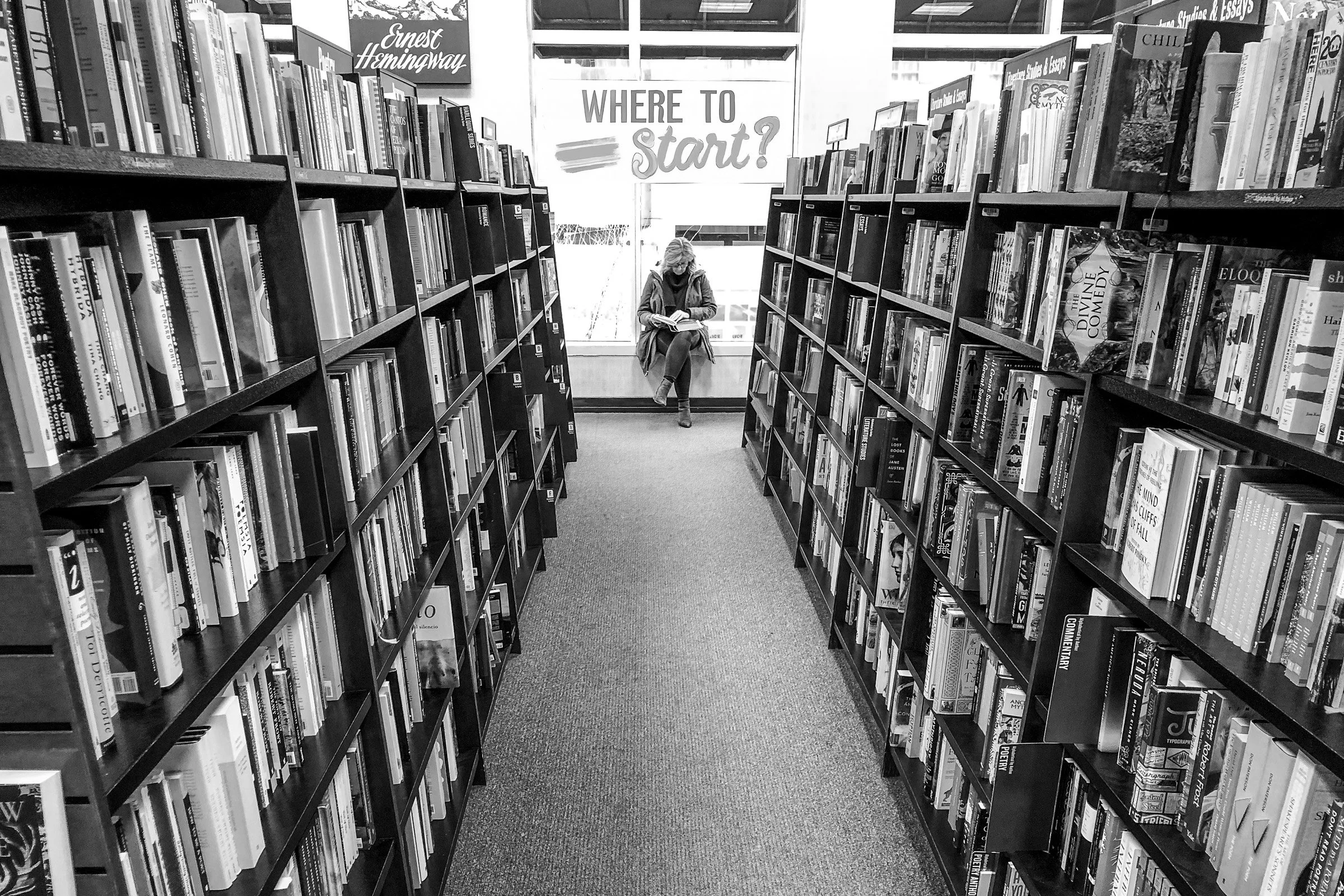 Choosing Where To Begin