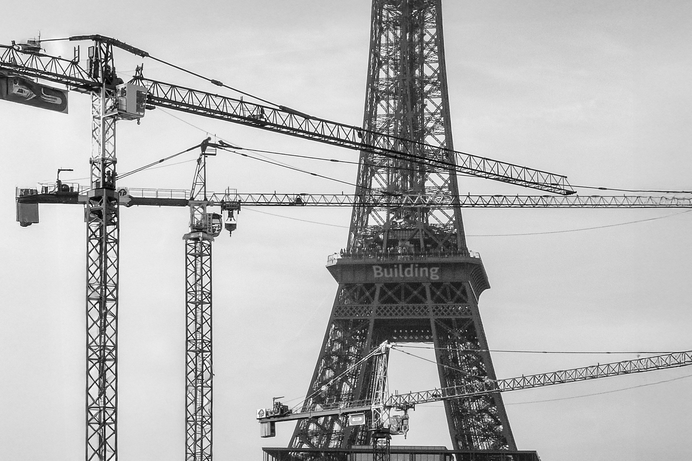 Building Without Starting Again