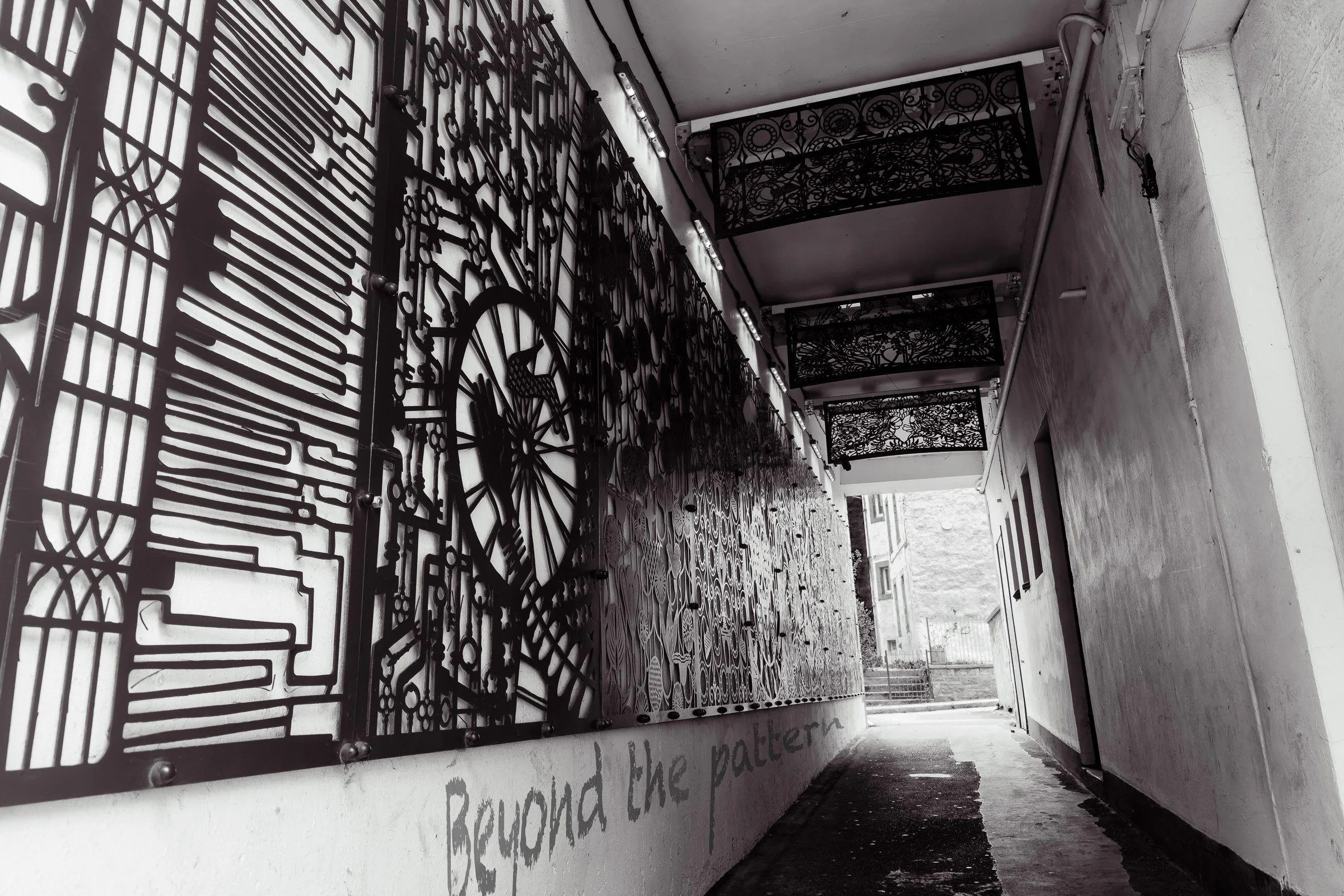 From Pattern To Purpose