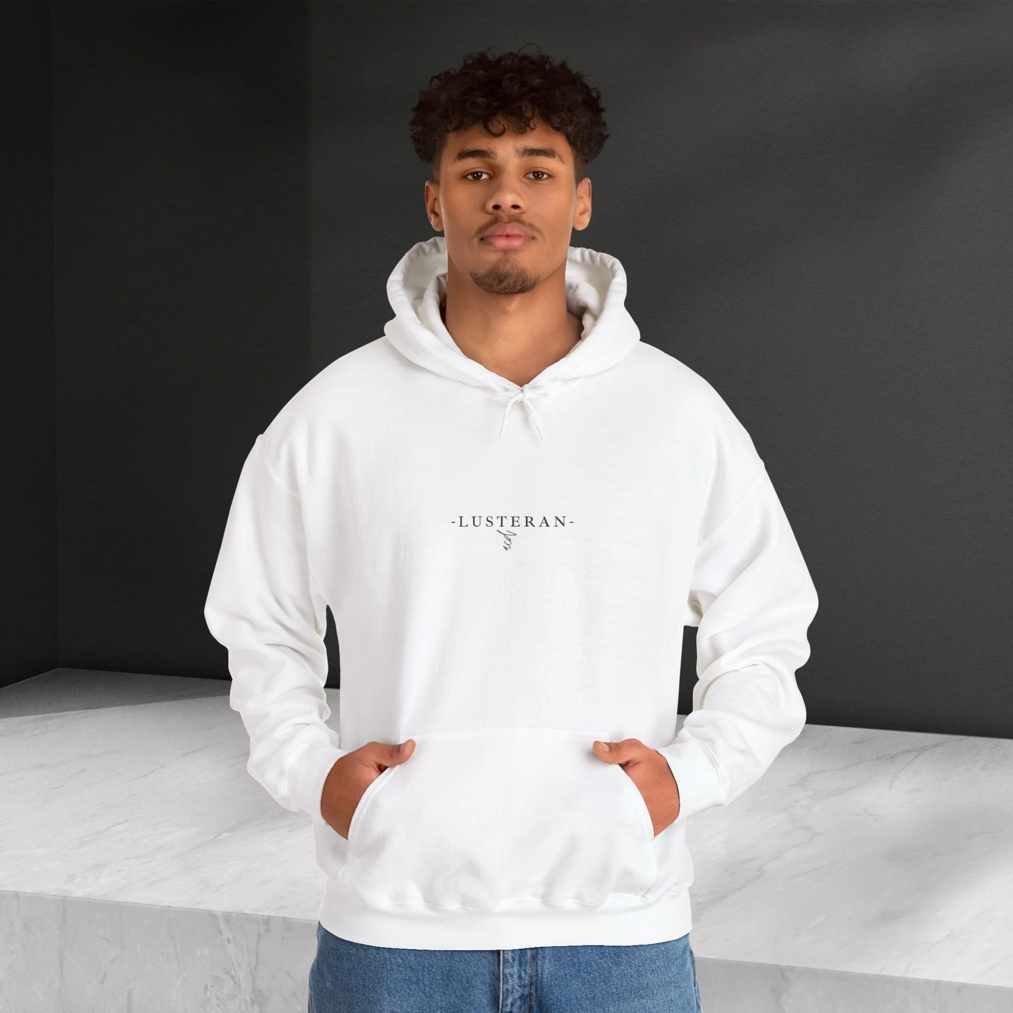 Lusteran Hooded Sweatshirt | Classic Logo