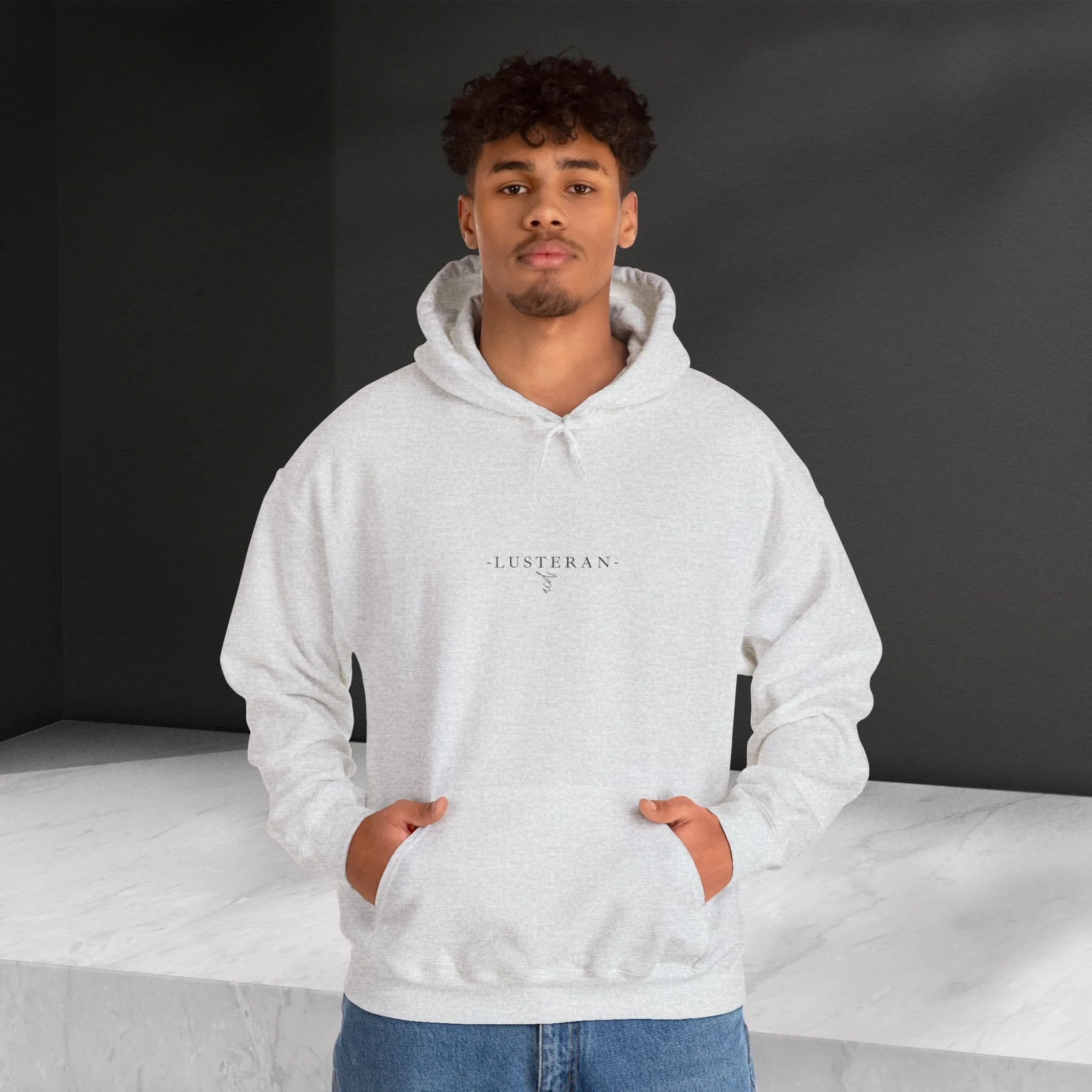 Lusteran Hooded Sweatshirt | Classic Logo