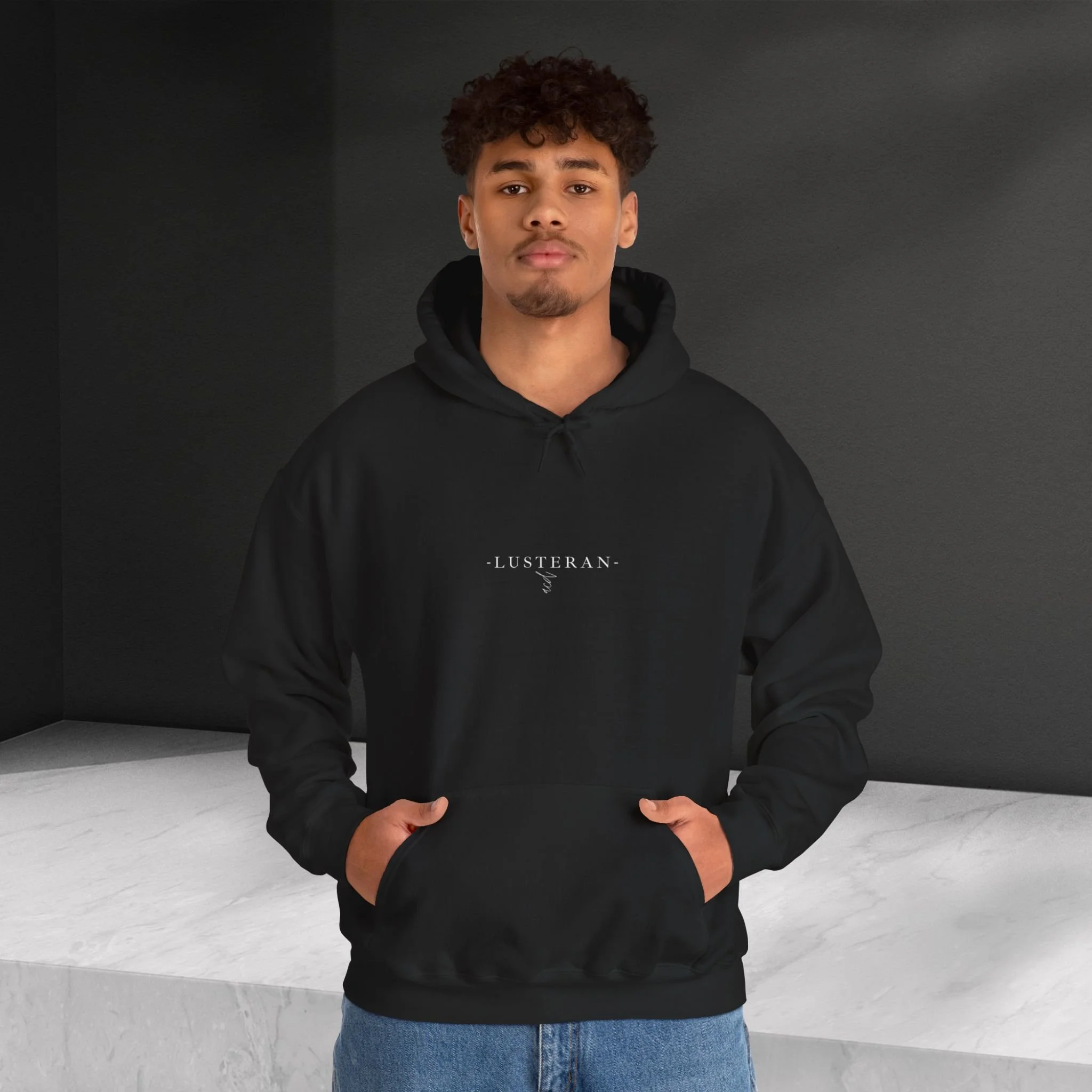 Lusteran Hooded Sweatshirt | Classic Logo