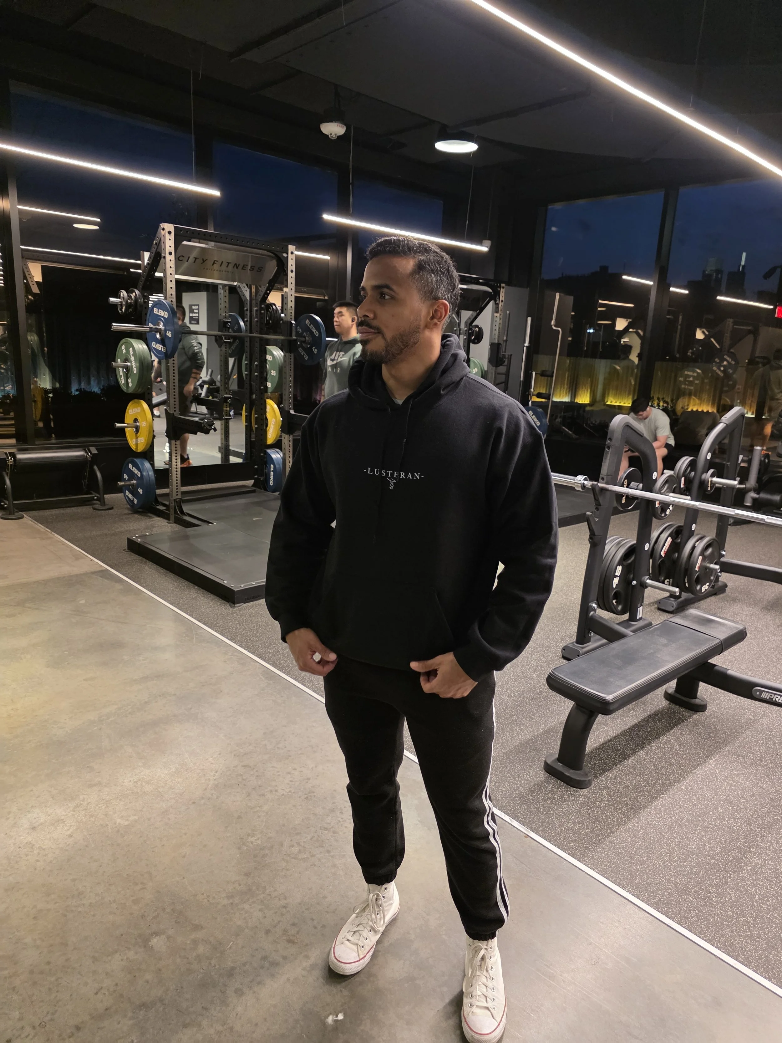 Lusteran Hooded Sweatshirt | Classic Logo