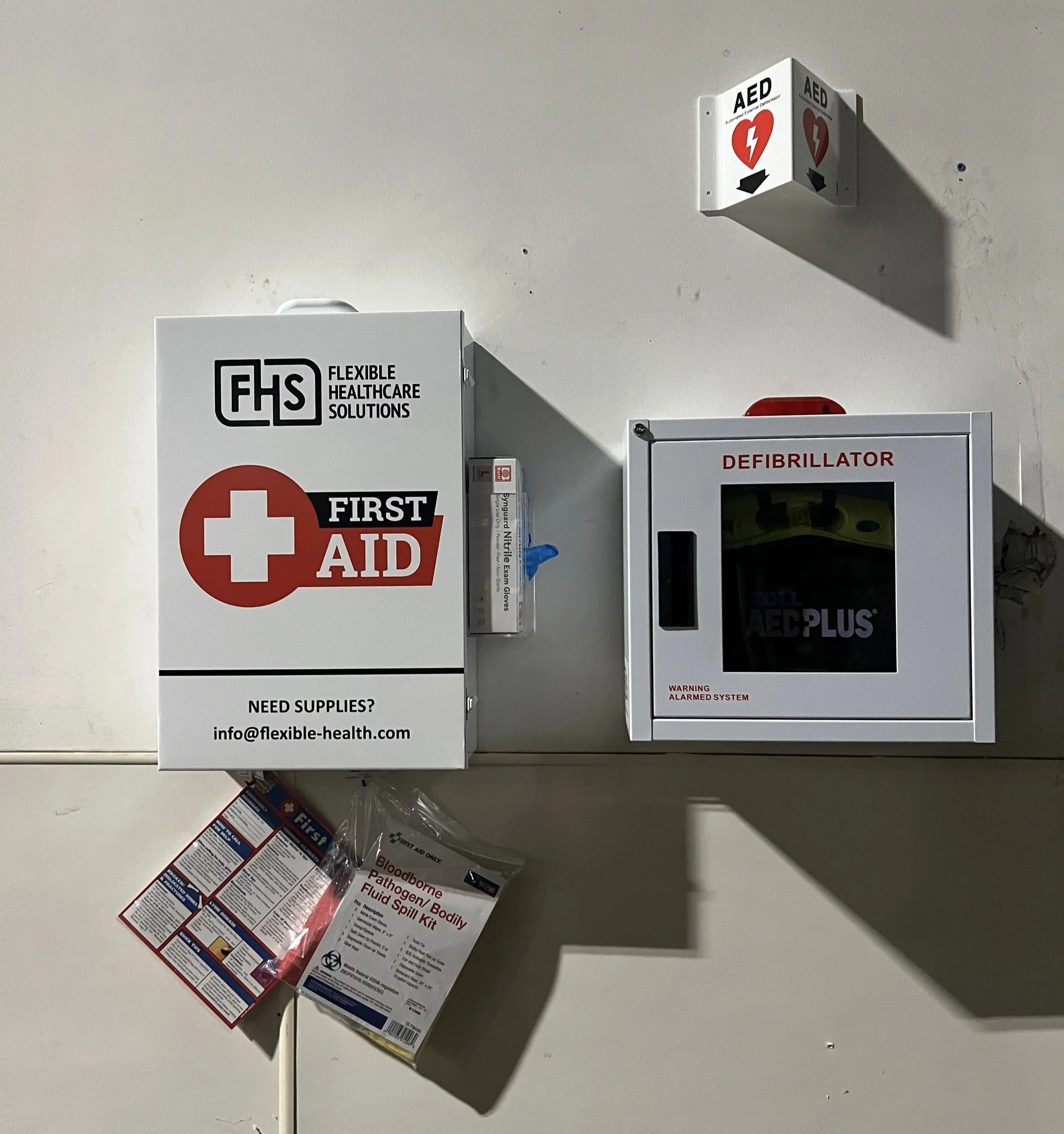 OSHA Compliant First Aid Kits and AEDs for Businesses