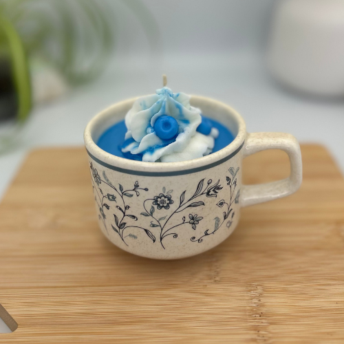 Blueberry Dessert Mug