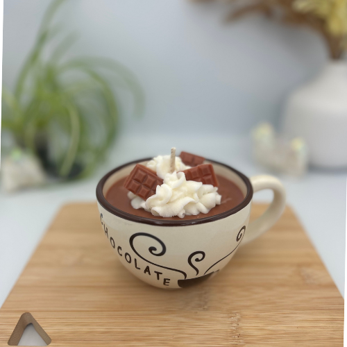 Hot Chocolate Dessert Mug