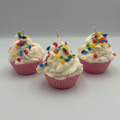 Vanilla Cupcake Candle