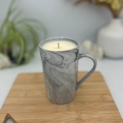 Grey Smokey Mug