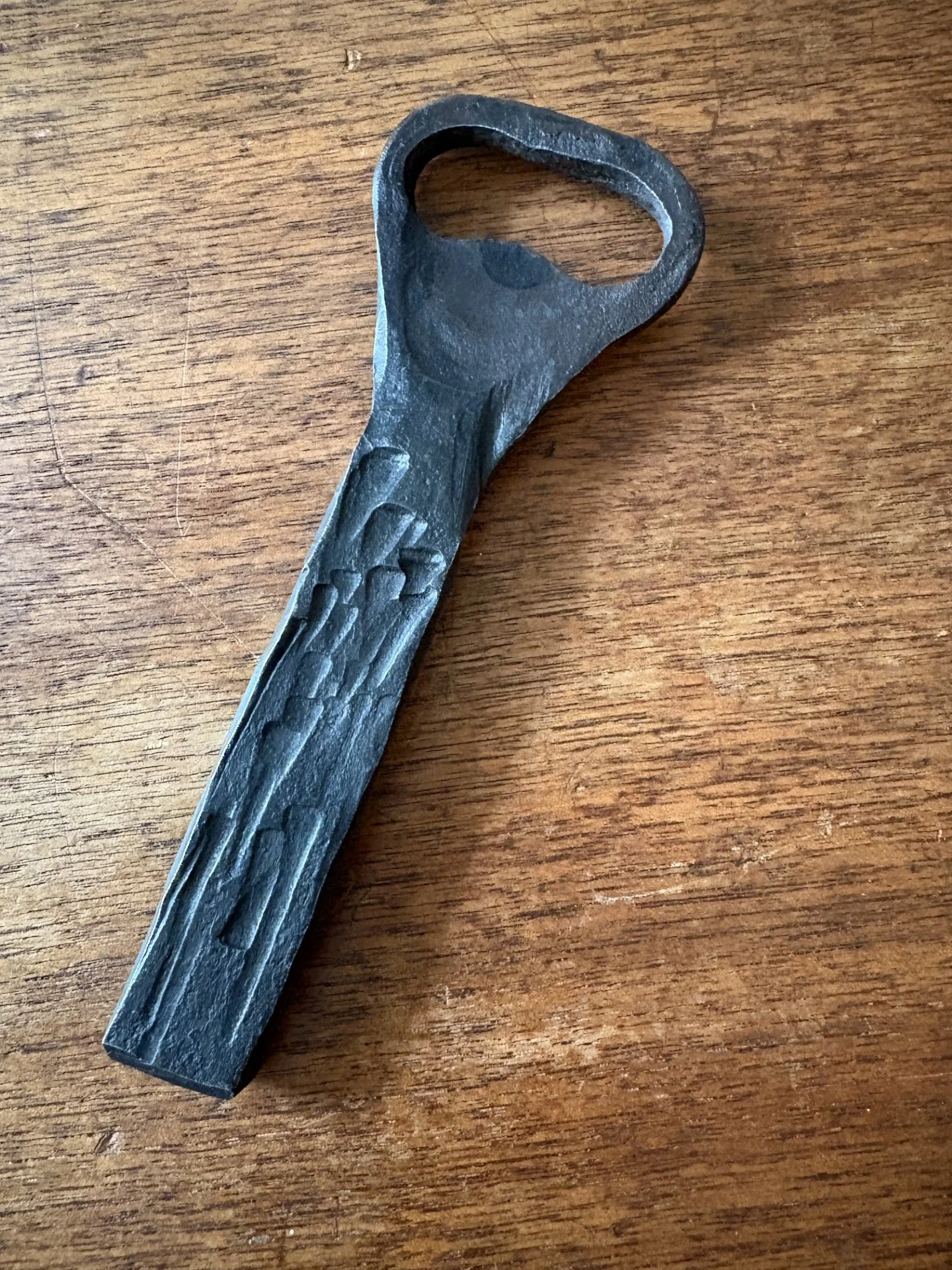 Artisan Steel Bottle Opener