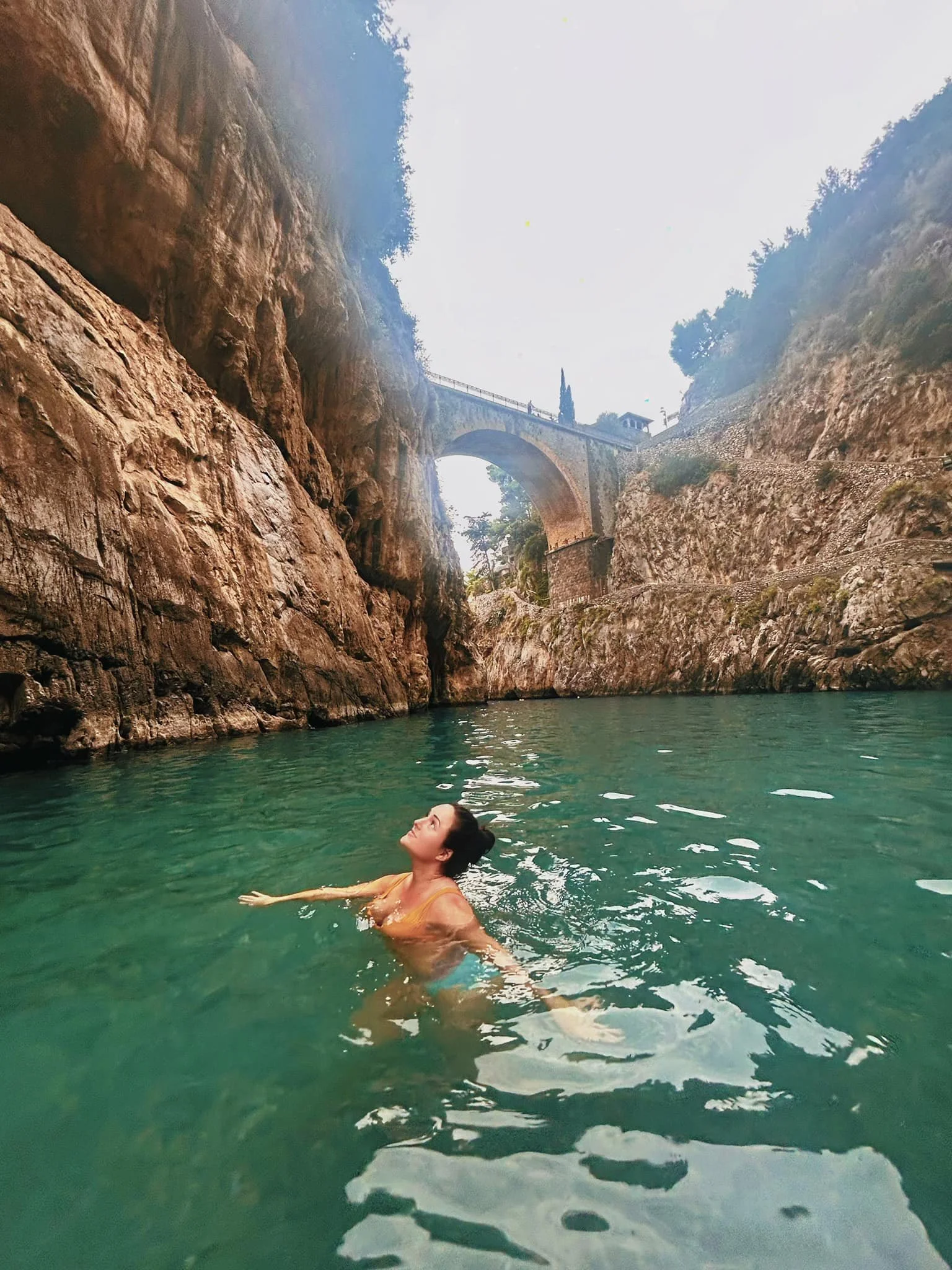 The magical hidden gem-Fiordo di Furore