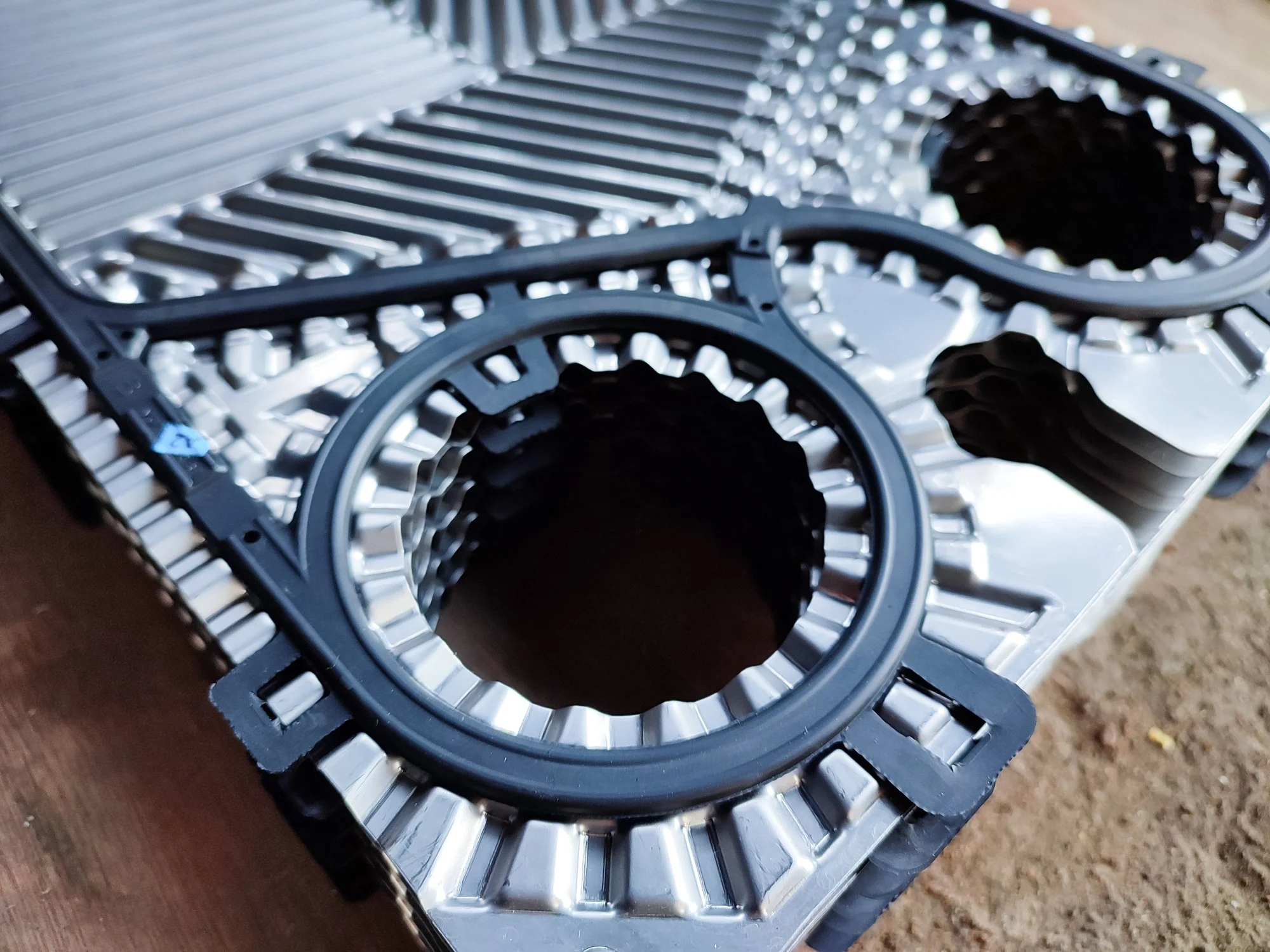 Plate heat exchanger gaskets