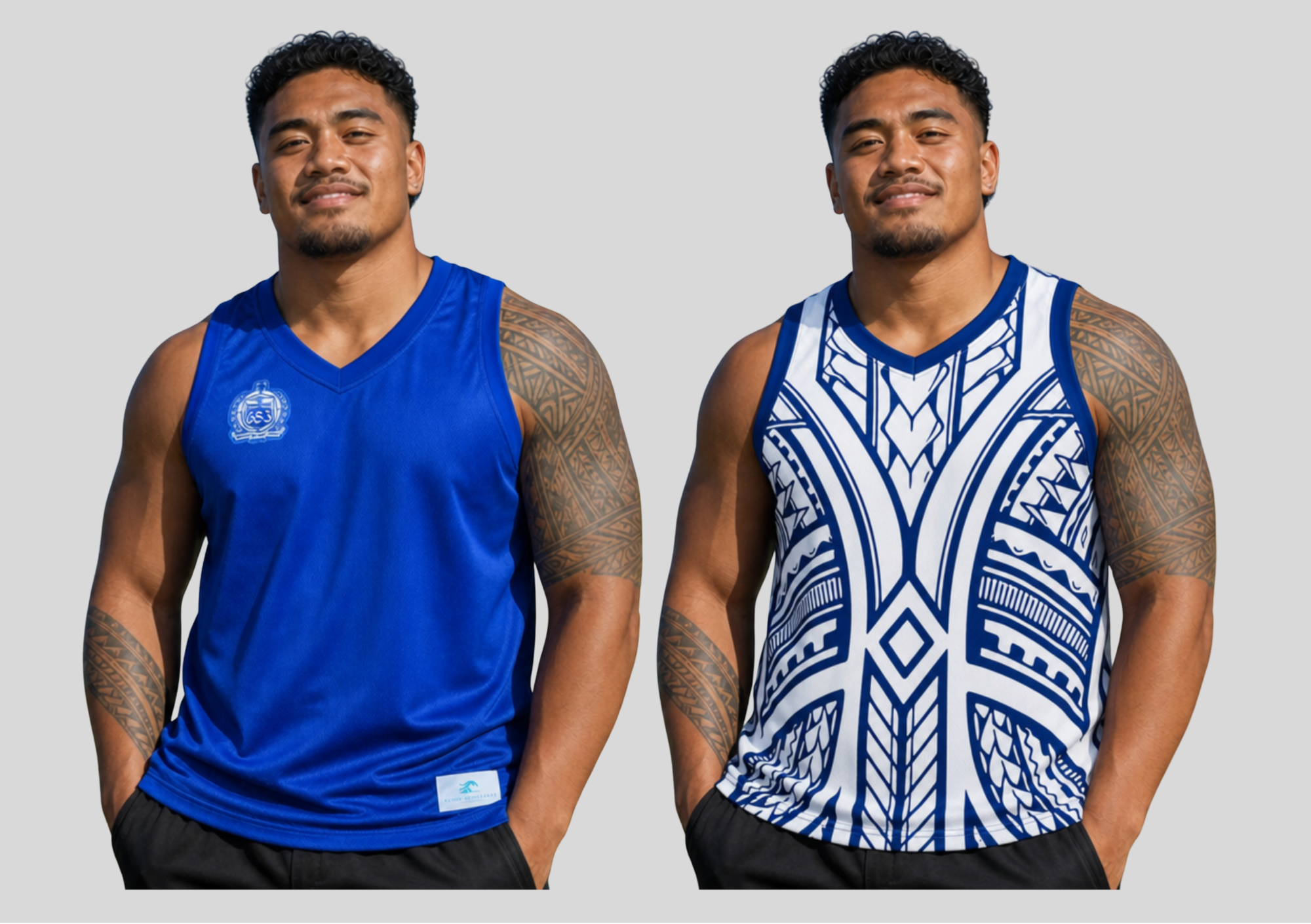 SAMOA REVERSIBLE BASKETBALL JERSEY