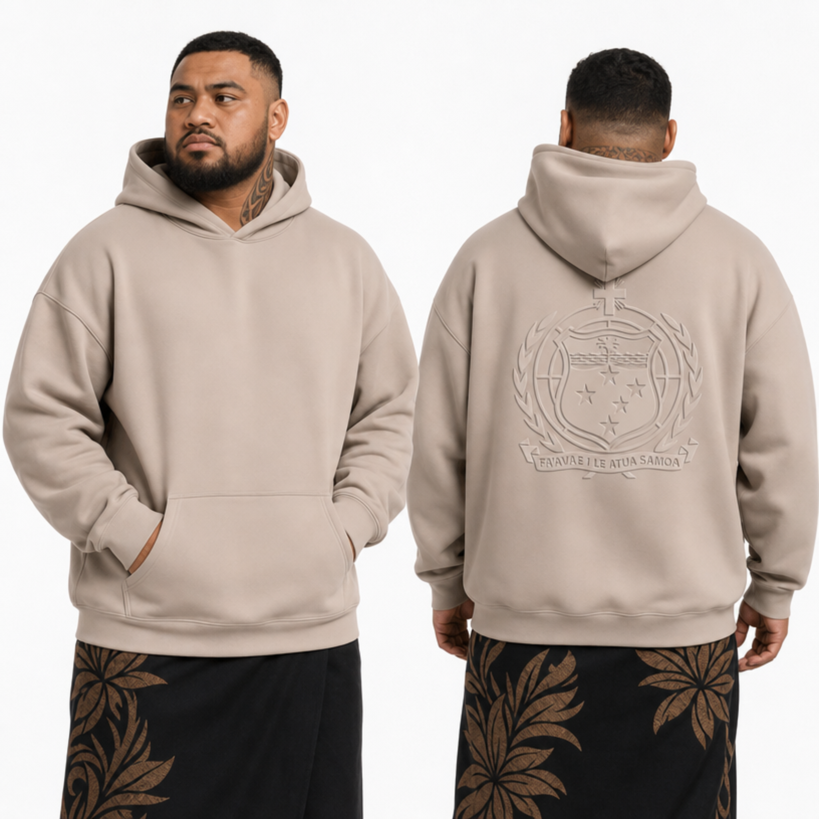 EMBOSSED HOODIE - ARRIVING LATE JUNE
