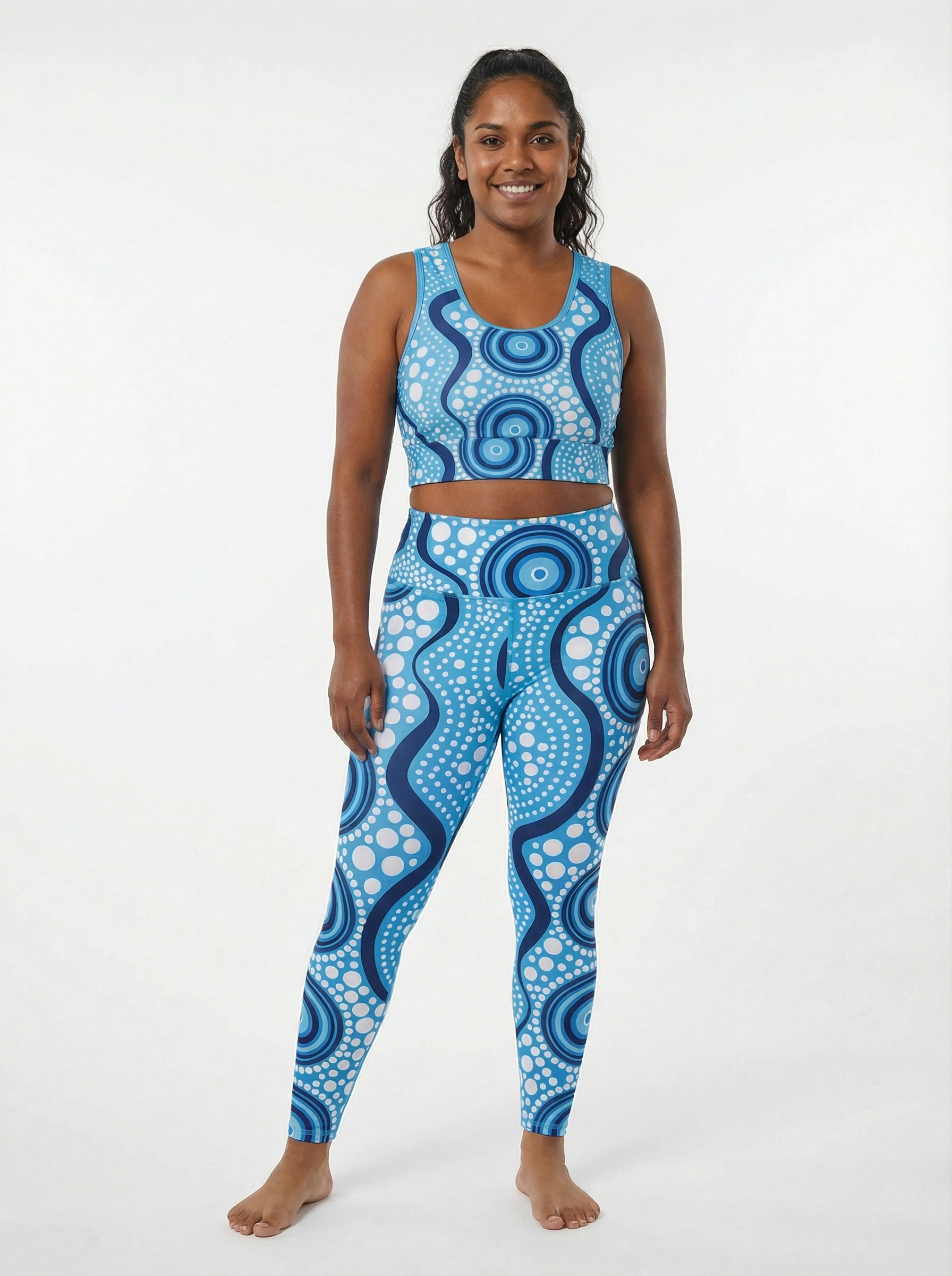 LADIES WORKOUT WEAR - INDIGENOUS AUSTRALIAN