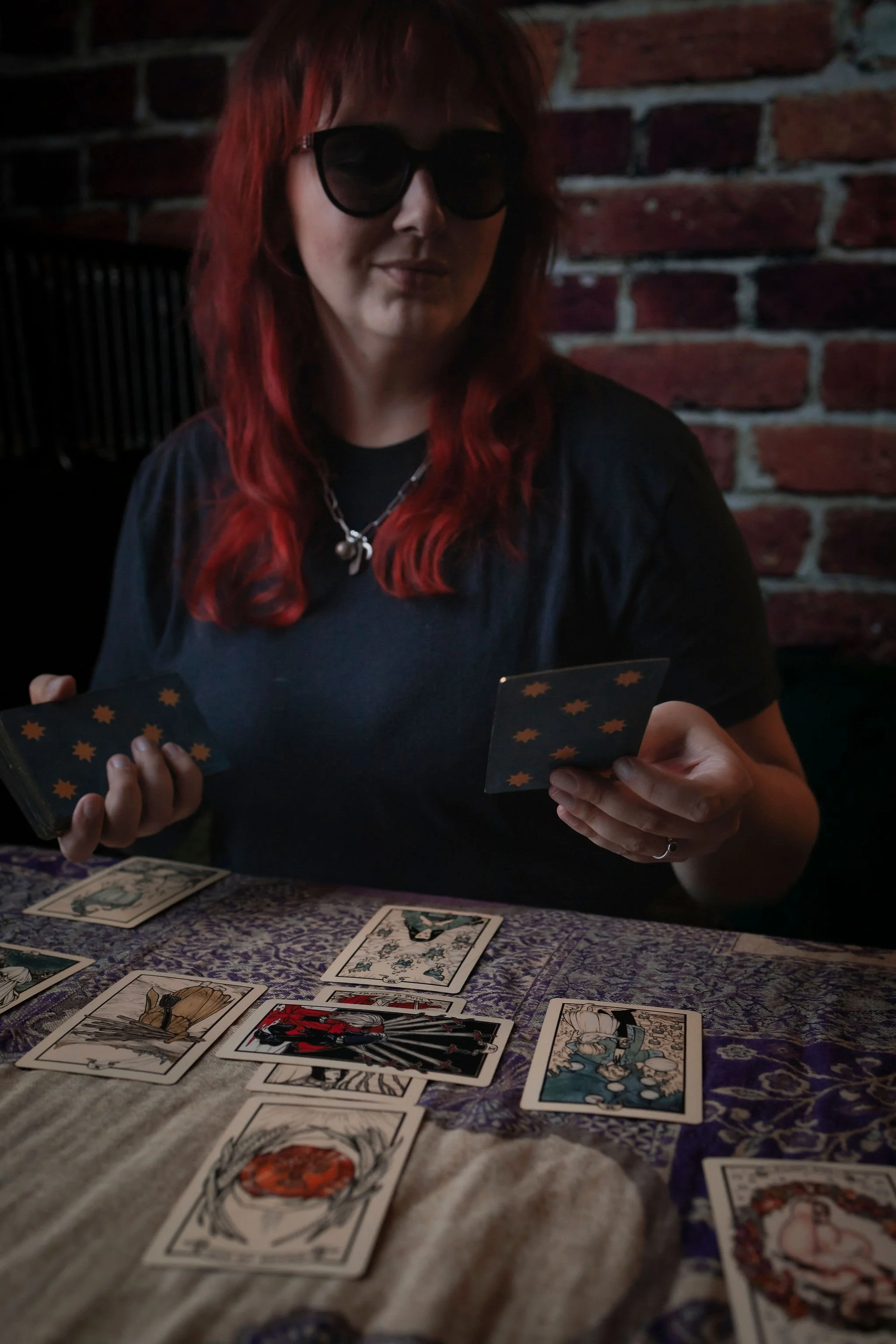 Tarot for Parties + Events