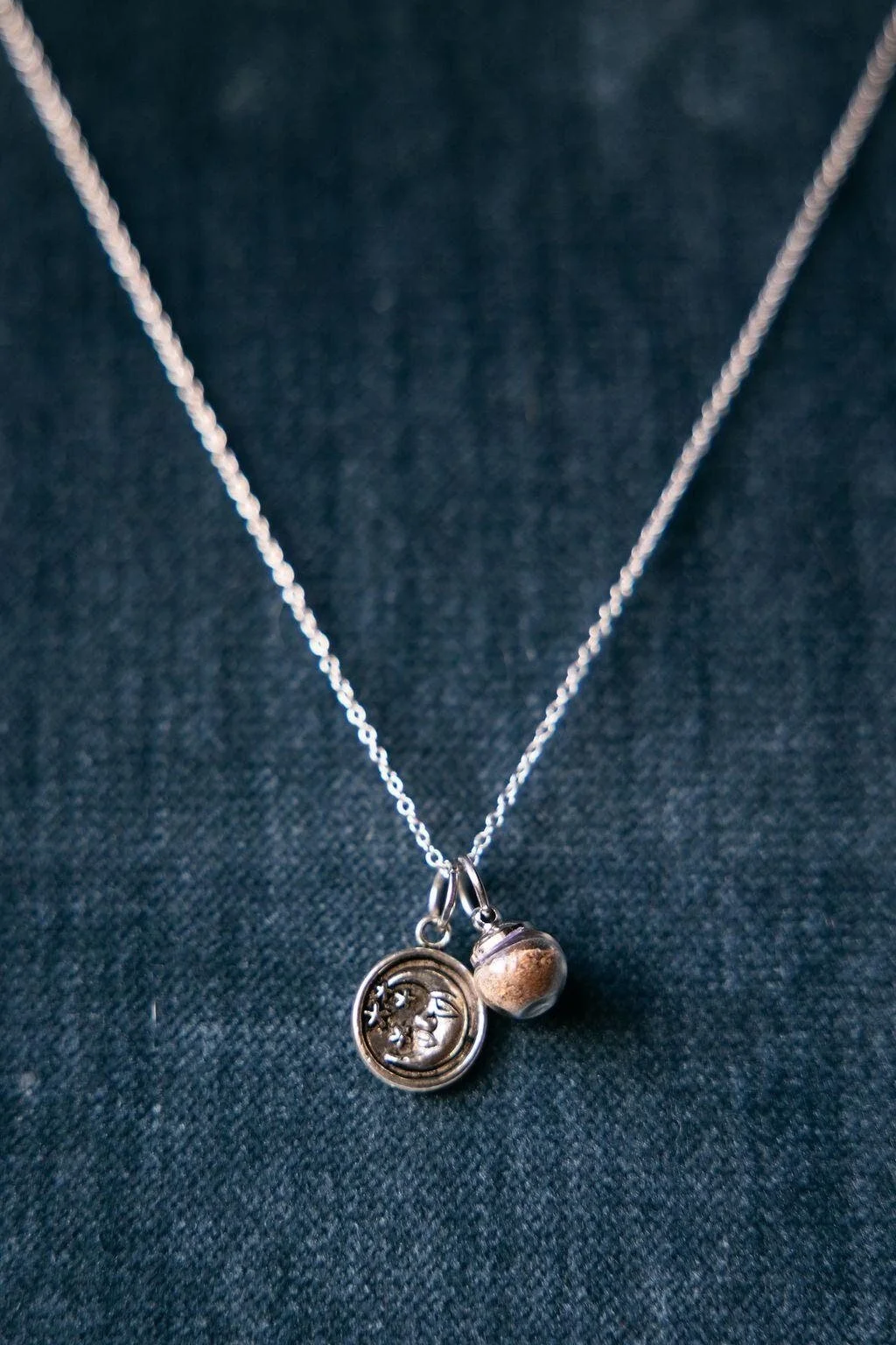 Moonlight Mile – Self-Love & Confidence Necklace