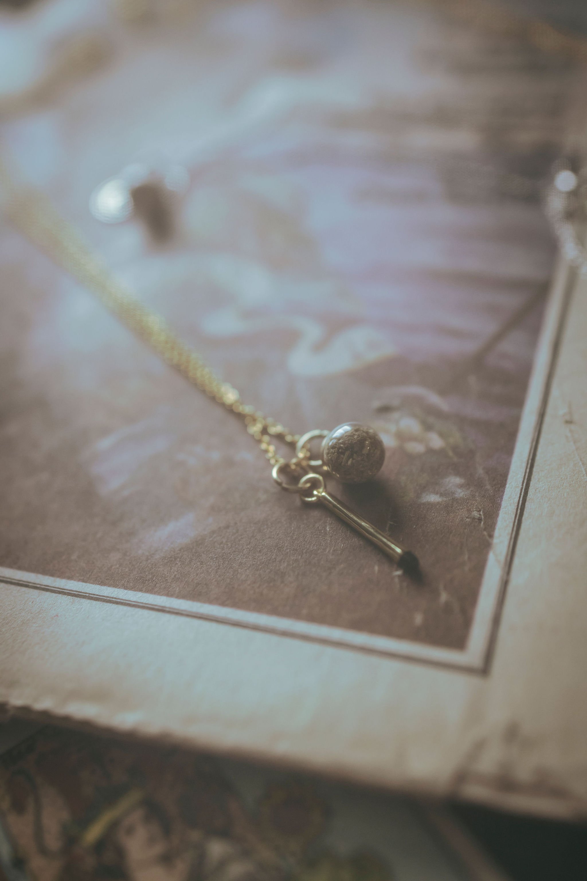Custom Spell Necklace