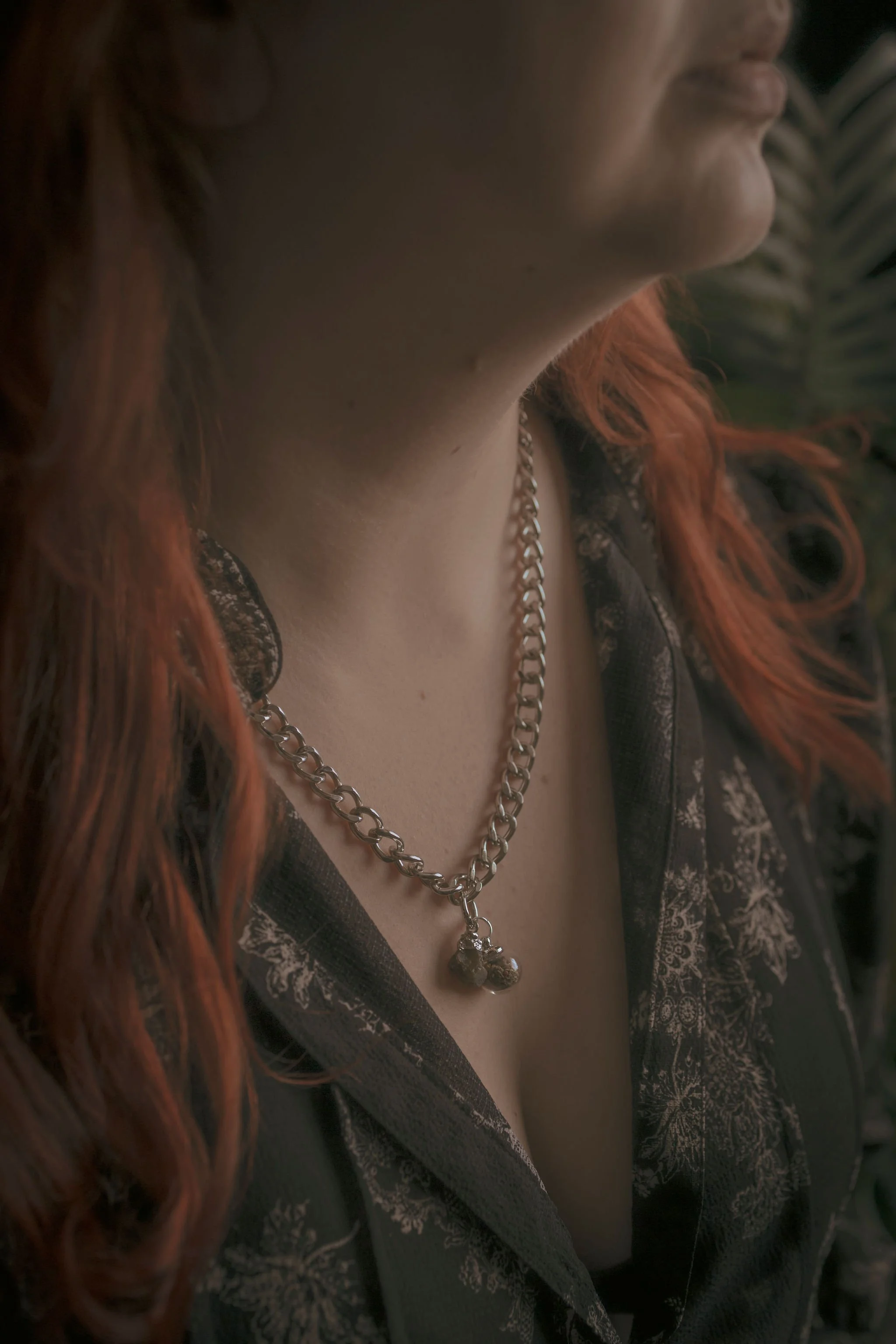 Heavy Metal: Labradorite Protection Necklace