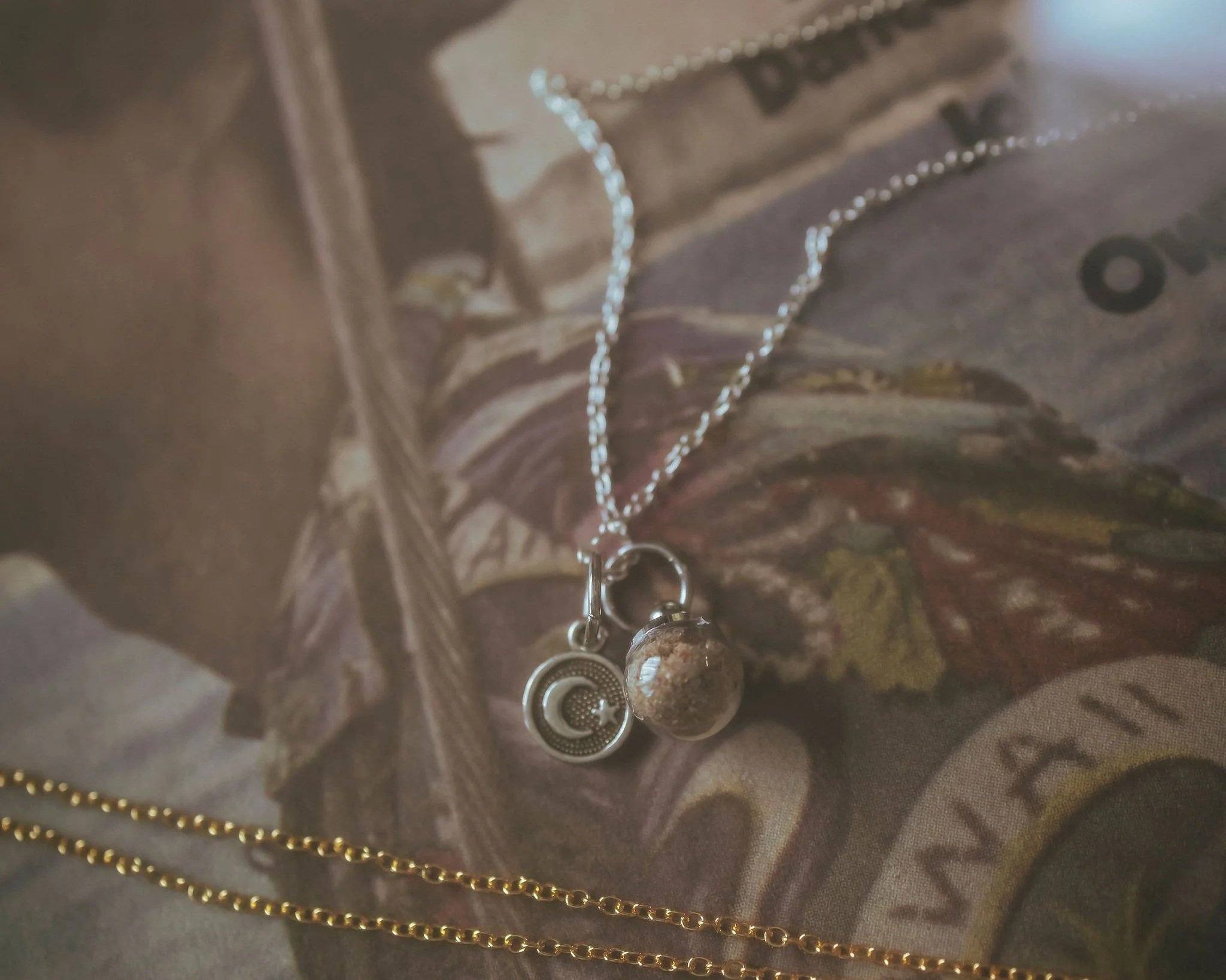 Marquee Moon – Self-Love + Confidence Necklace