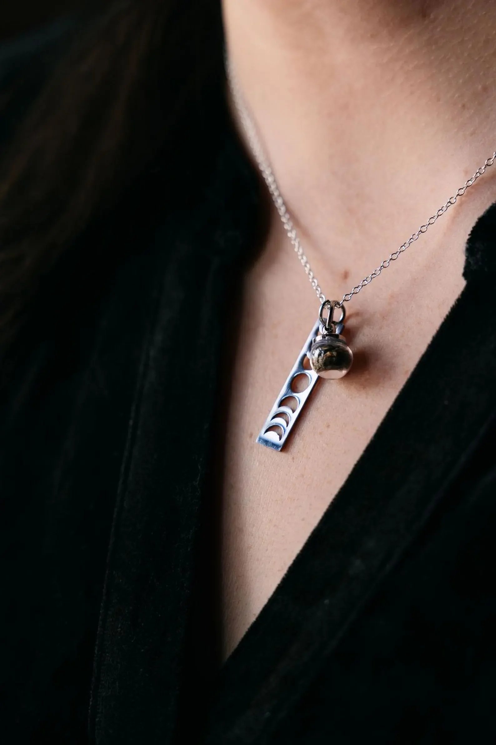 Moonshadow Protection Necklace