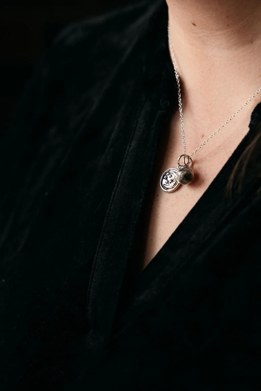 Moonlight Mile – Witchy Protection Necklace