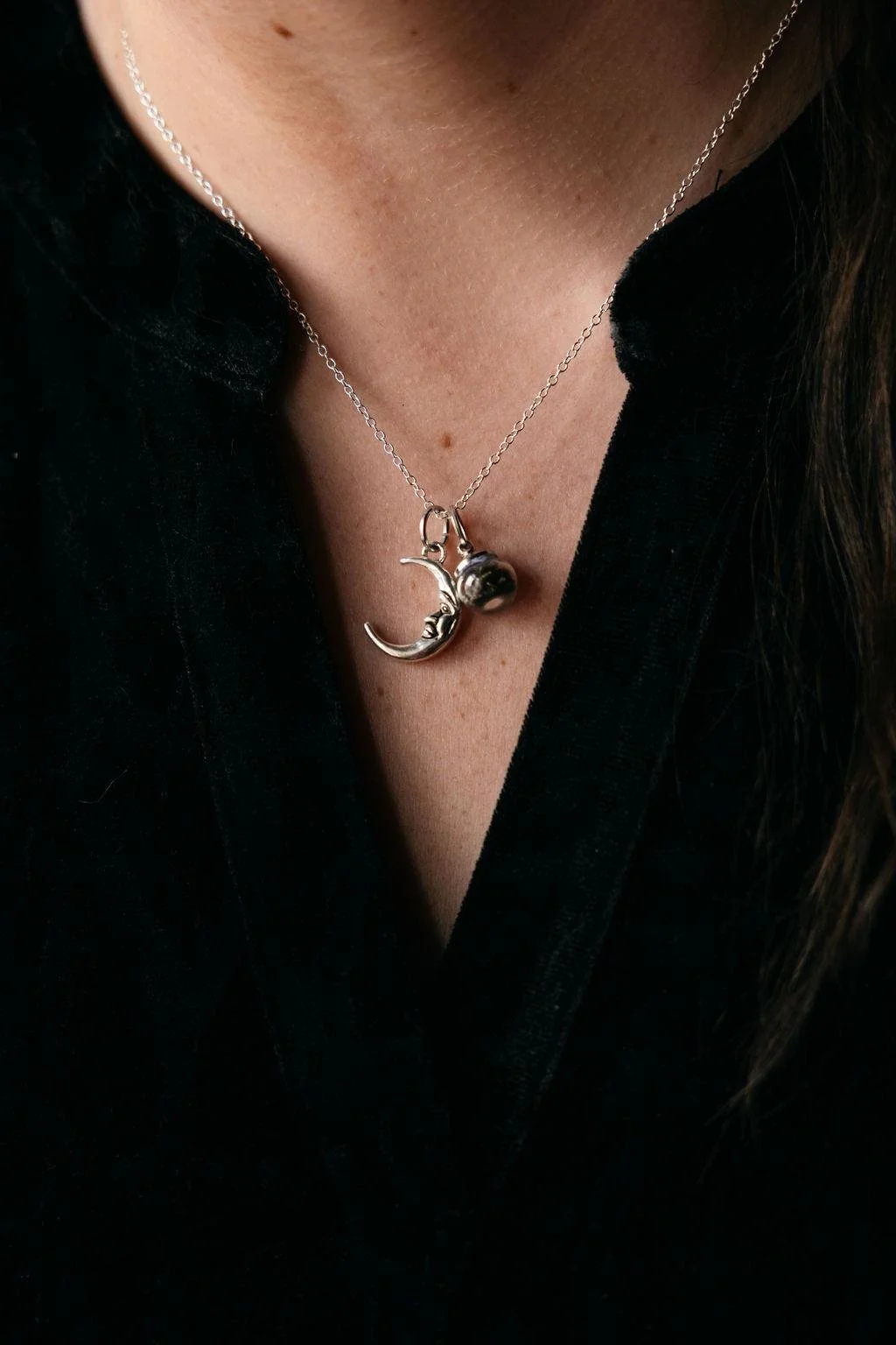 Poor Moon – Witchy Protection Necklace