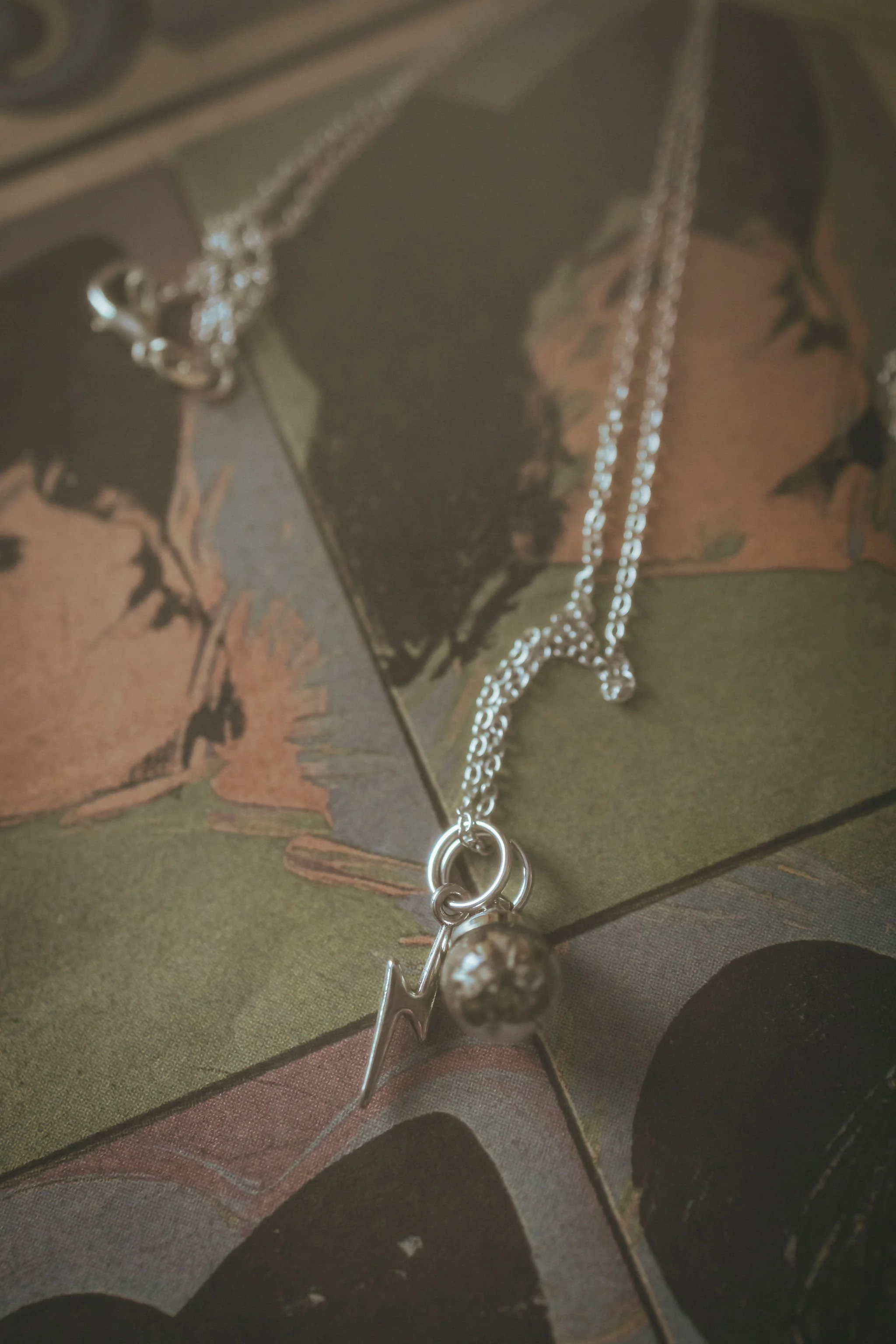 Thunderstruck – Lightning Bolt Protection Necklace