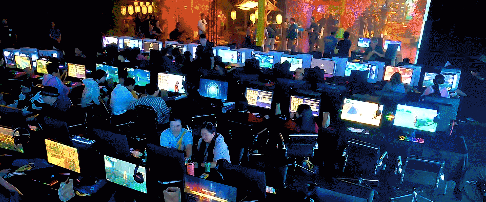 McDonalds x Genshin LAN Party Wide 