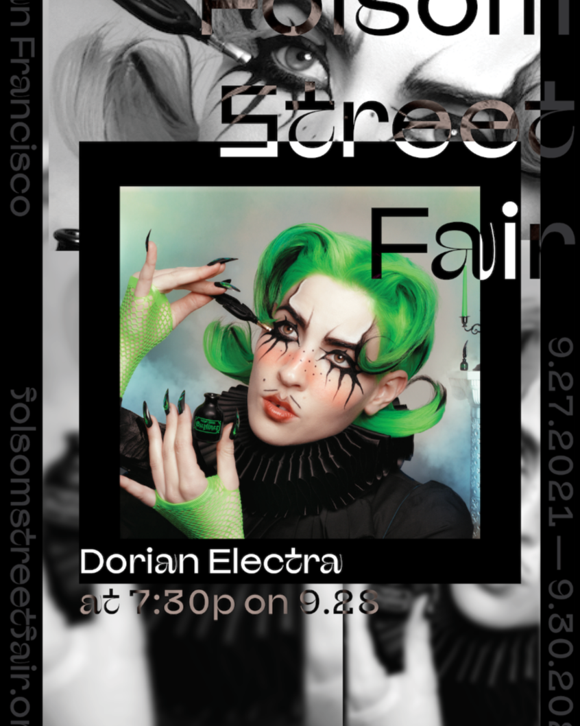 Folsom Street Fair:                 Speculative Rebrand