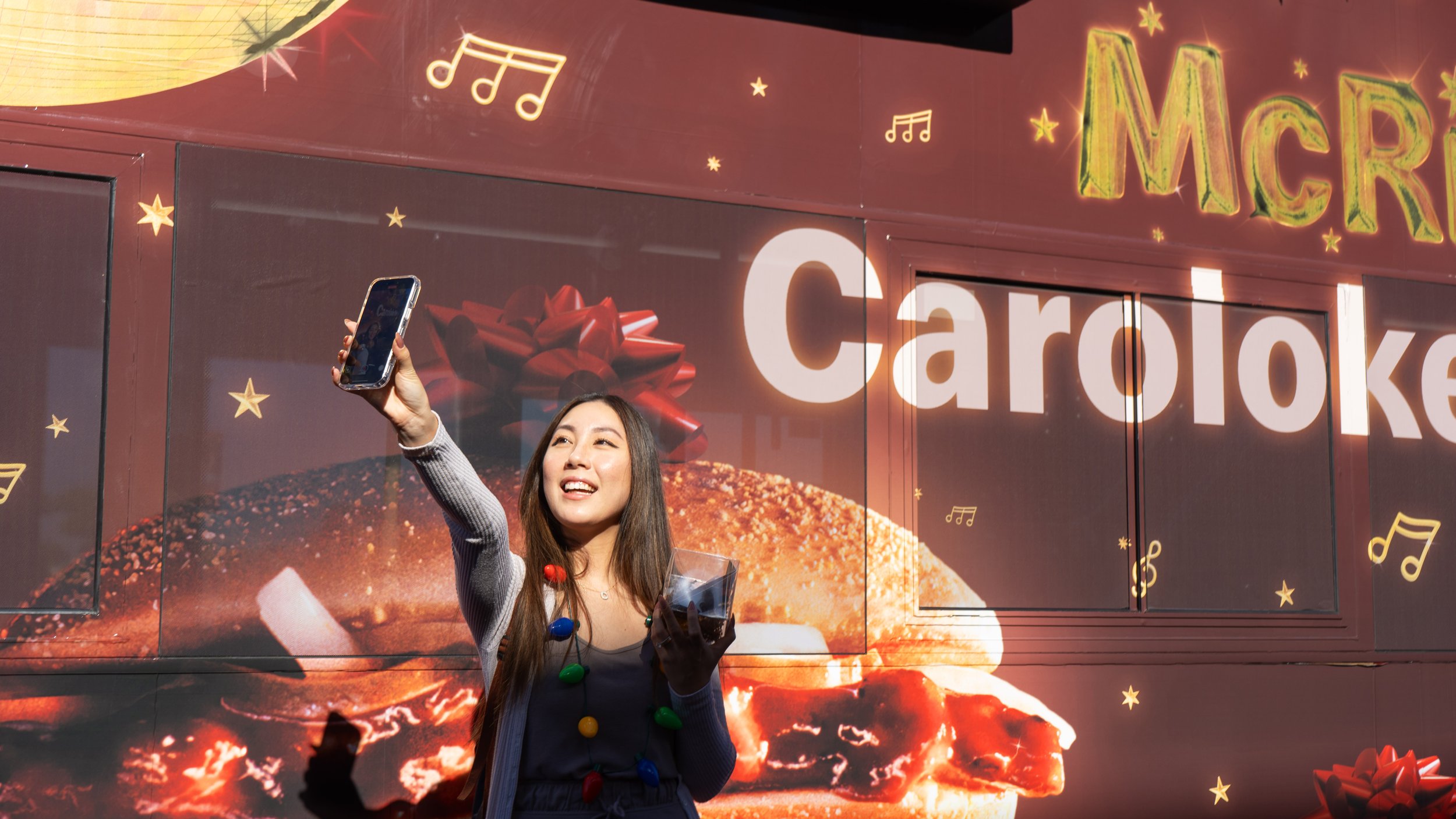 McRib Caroloke Bus Tour Rose Bowl, LA 2024