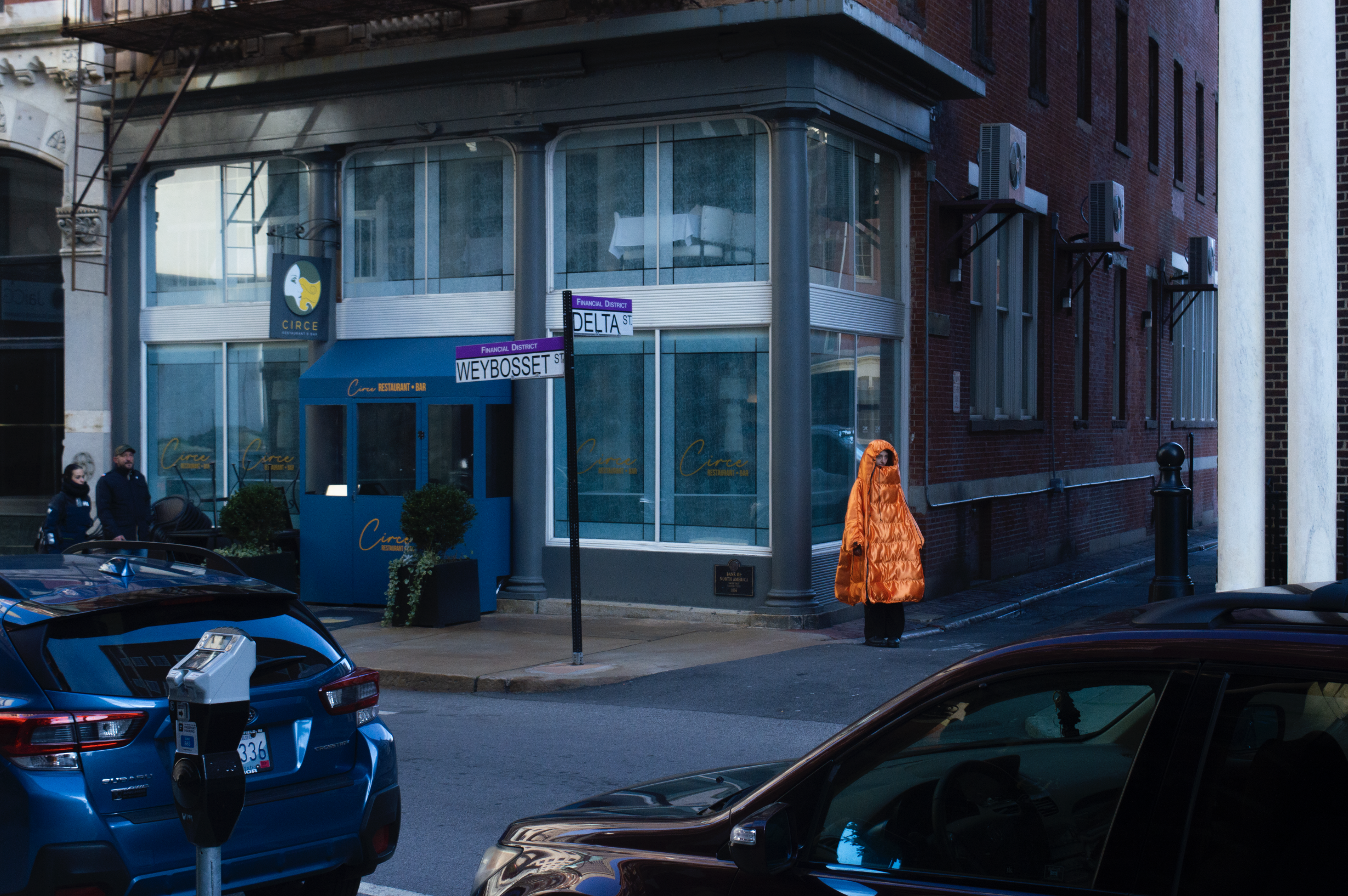Orange Crisis Suit in Providence, RI