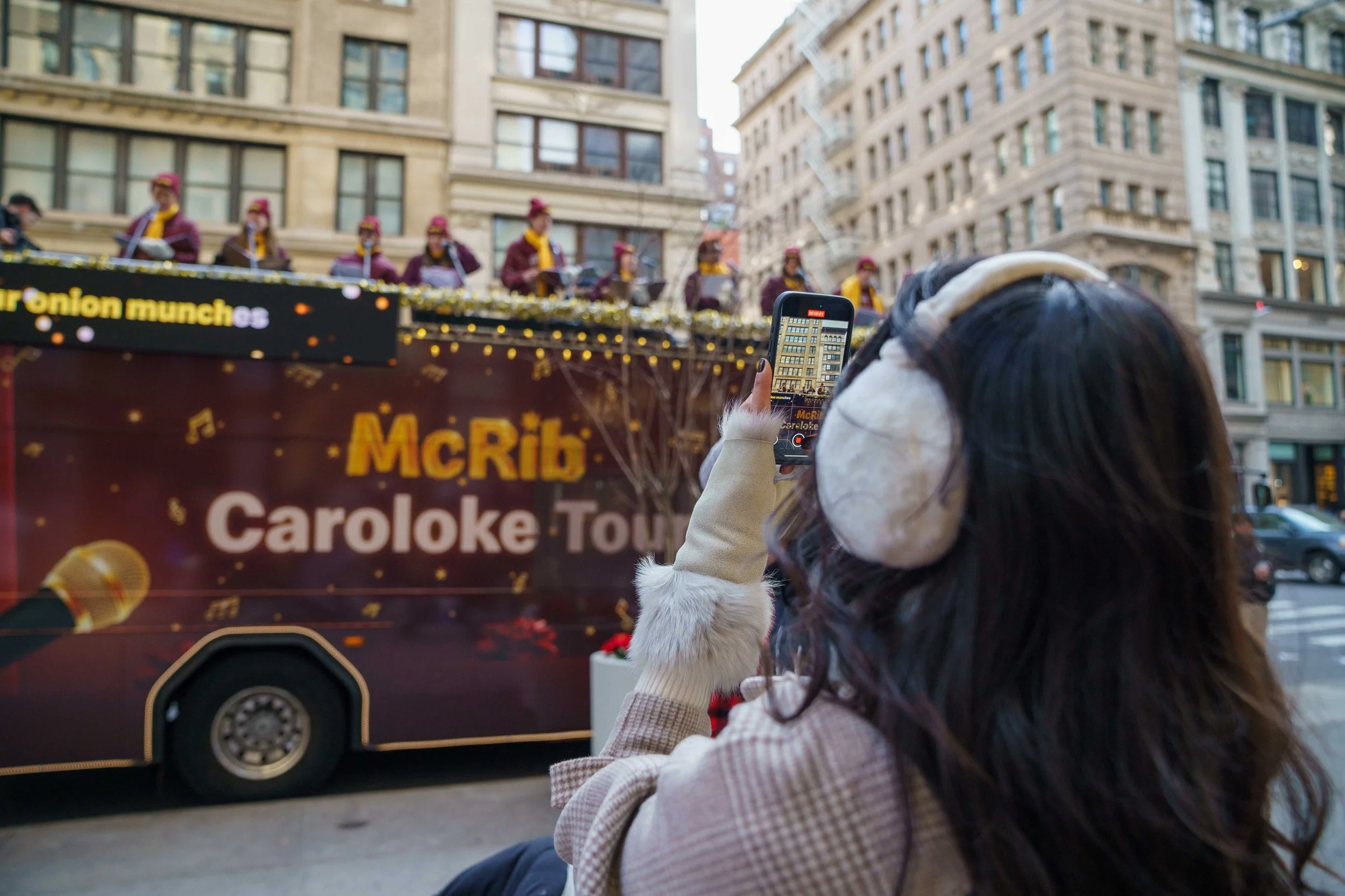 McRib Caroloke Bus Tour Korea Town 2024