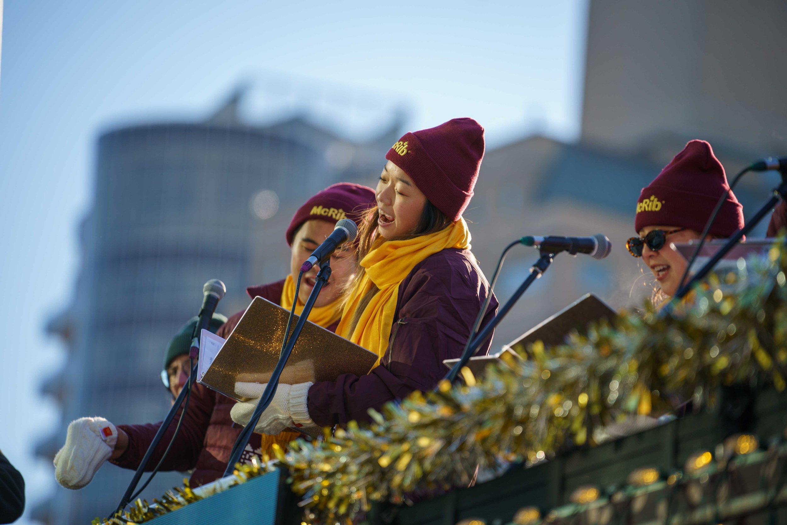 McRib Caroloke Bus Tour Flushing 2024