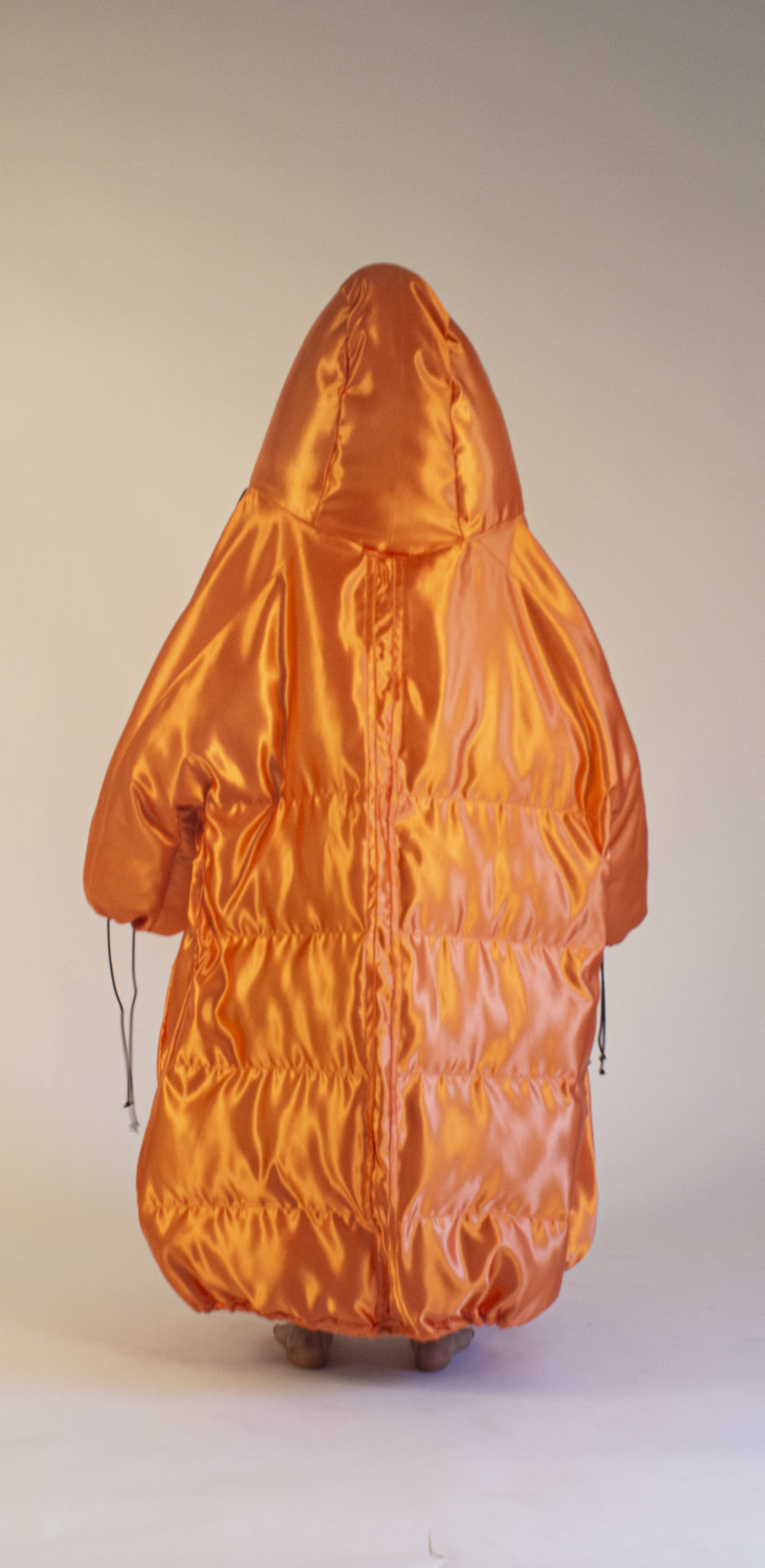 Back of Orange Crisis Suit