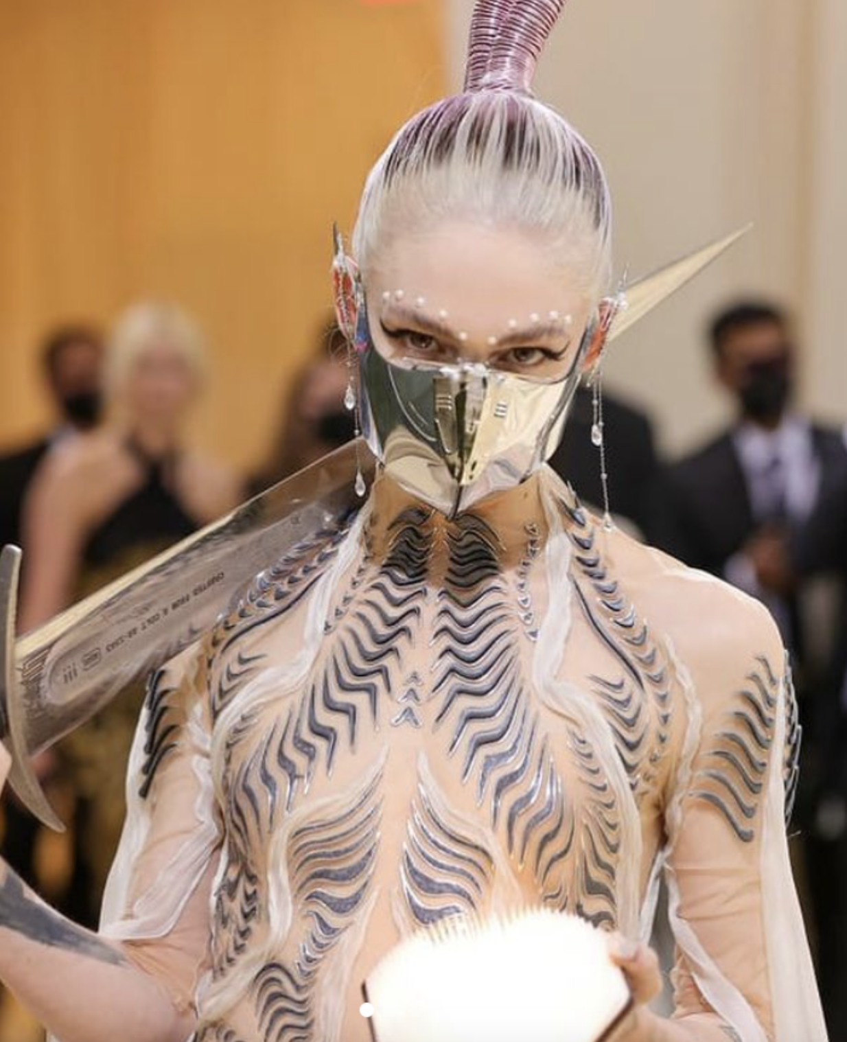 CHRISHABANA x DUNE: Part One, Grimes at Met Gala