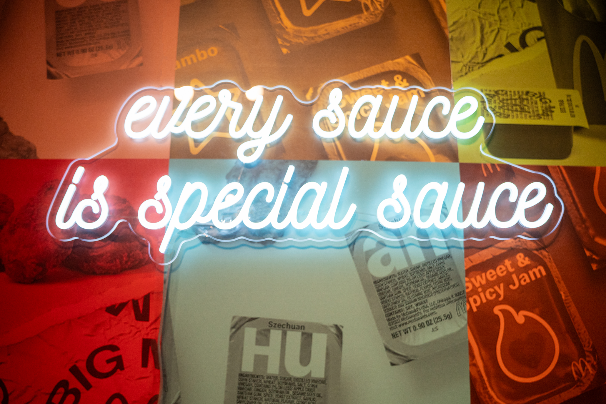 Hero Sauce Neon Sign