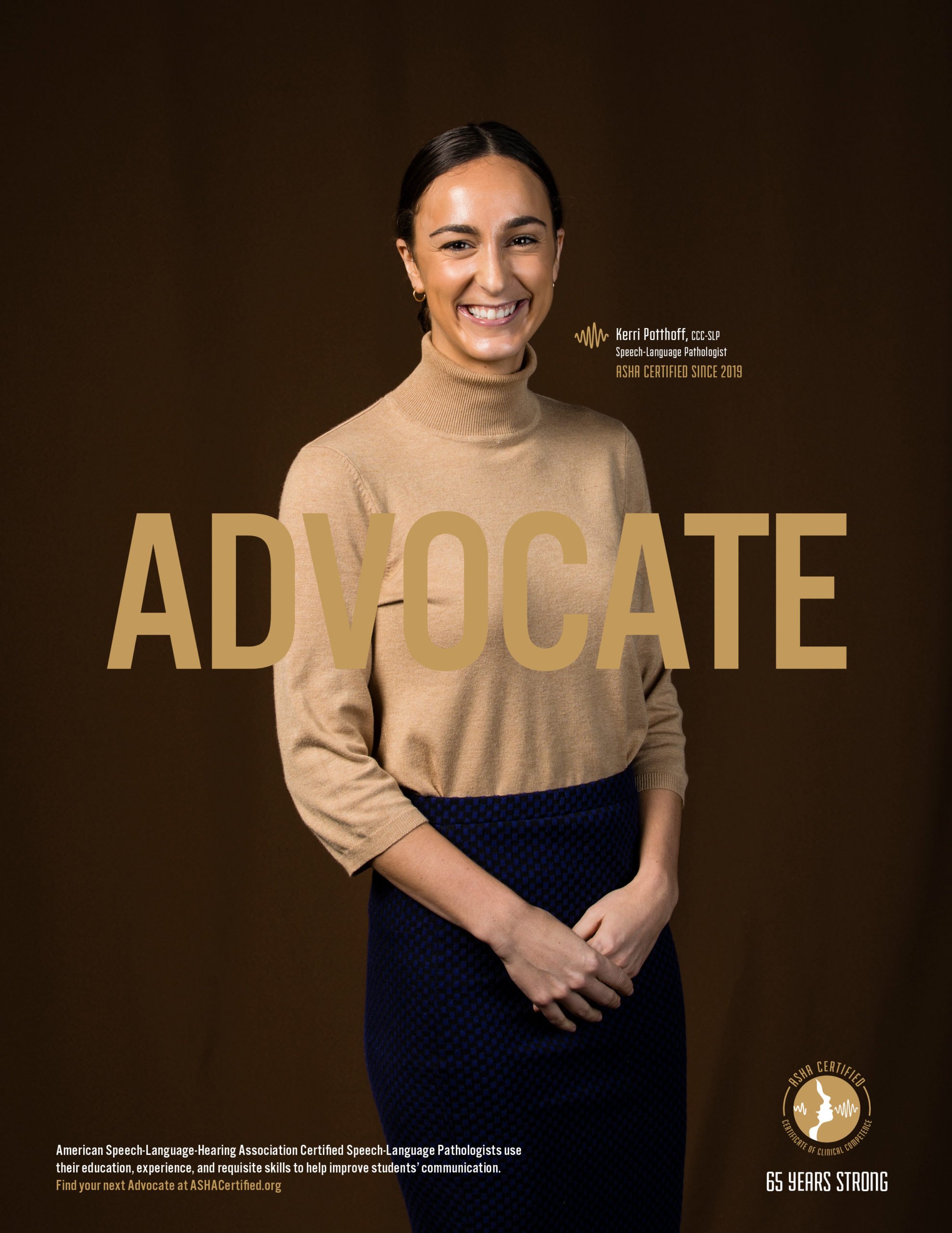 Kerri Potthoff Speech Language Pathologist and Certified Brain Injury Specialist