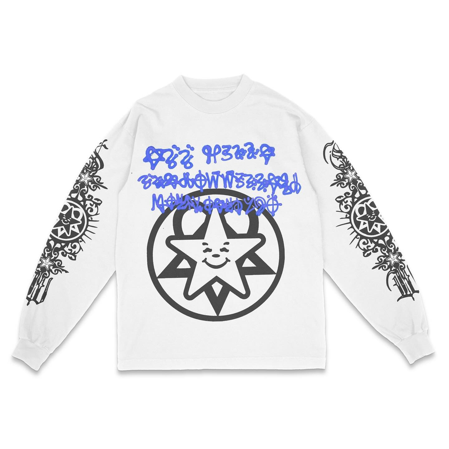 Asspizza / Shadow Wizards / Bam Margera Collab Longsleeve T-Shirt