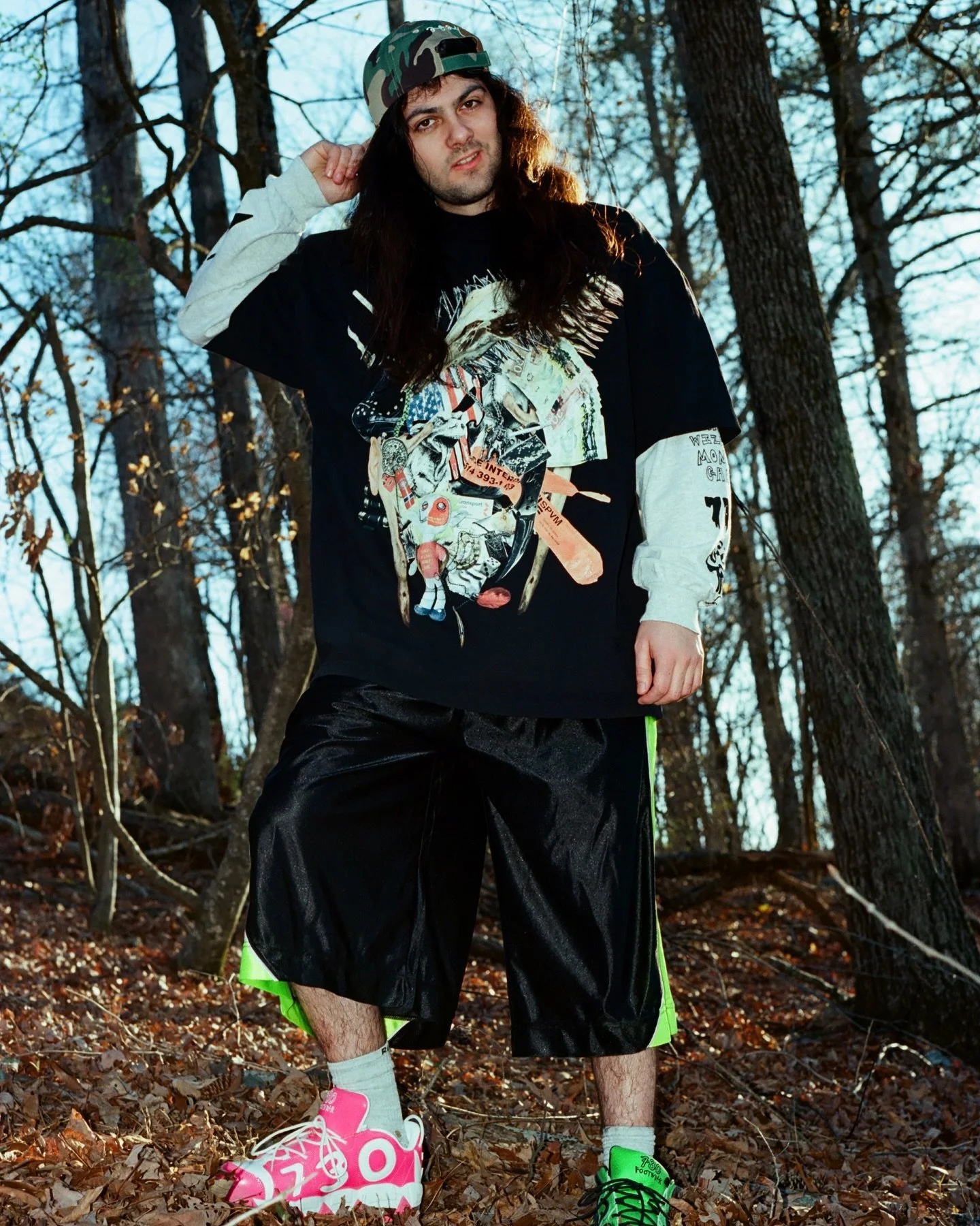 Shadow Wizards / 730 Printing Collab T-Shirt